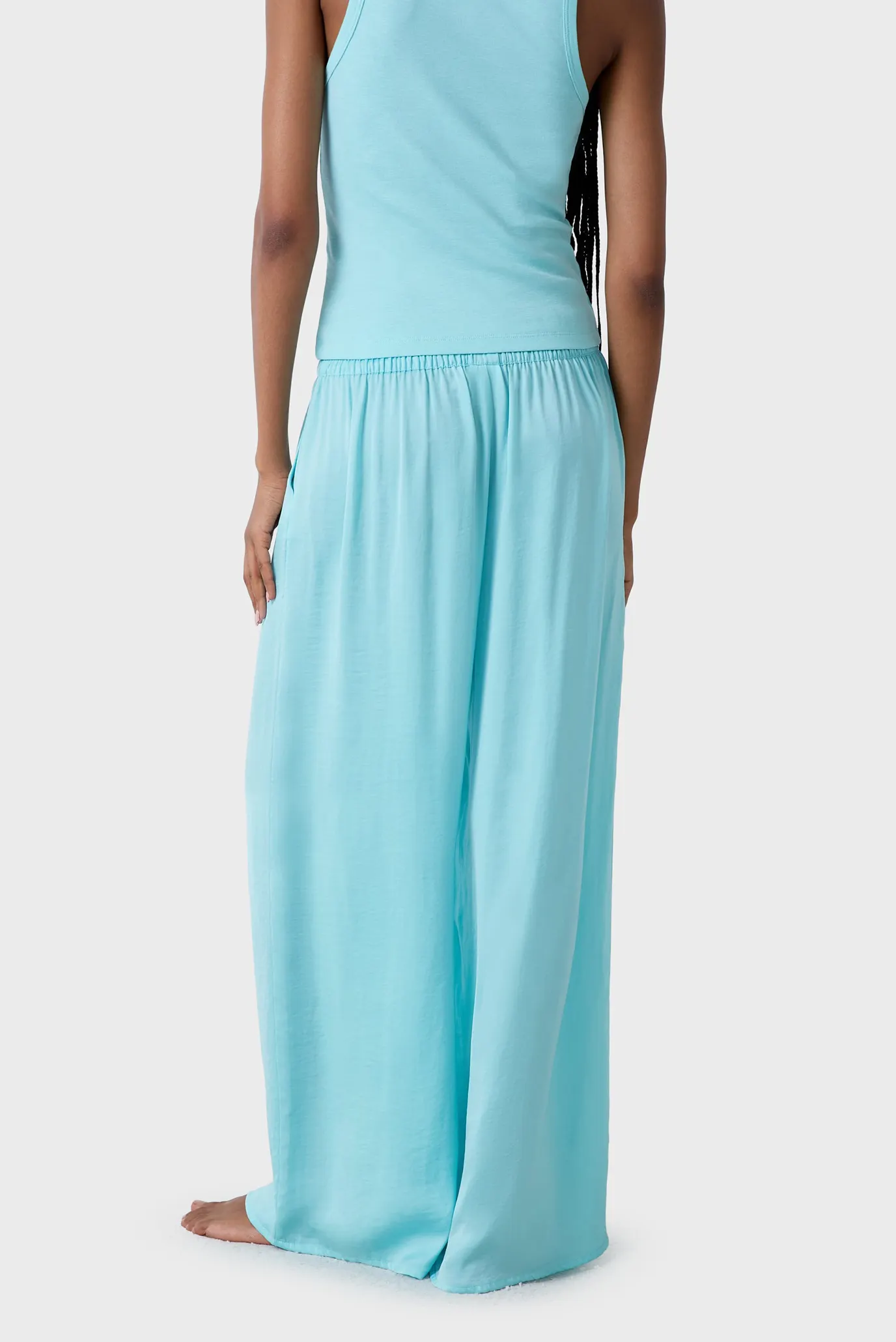 Женские бирюзовые брюки CHEETA 3