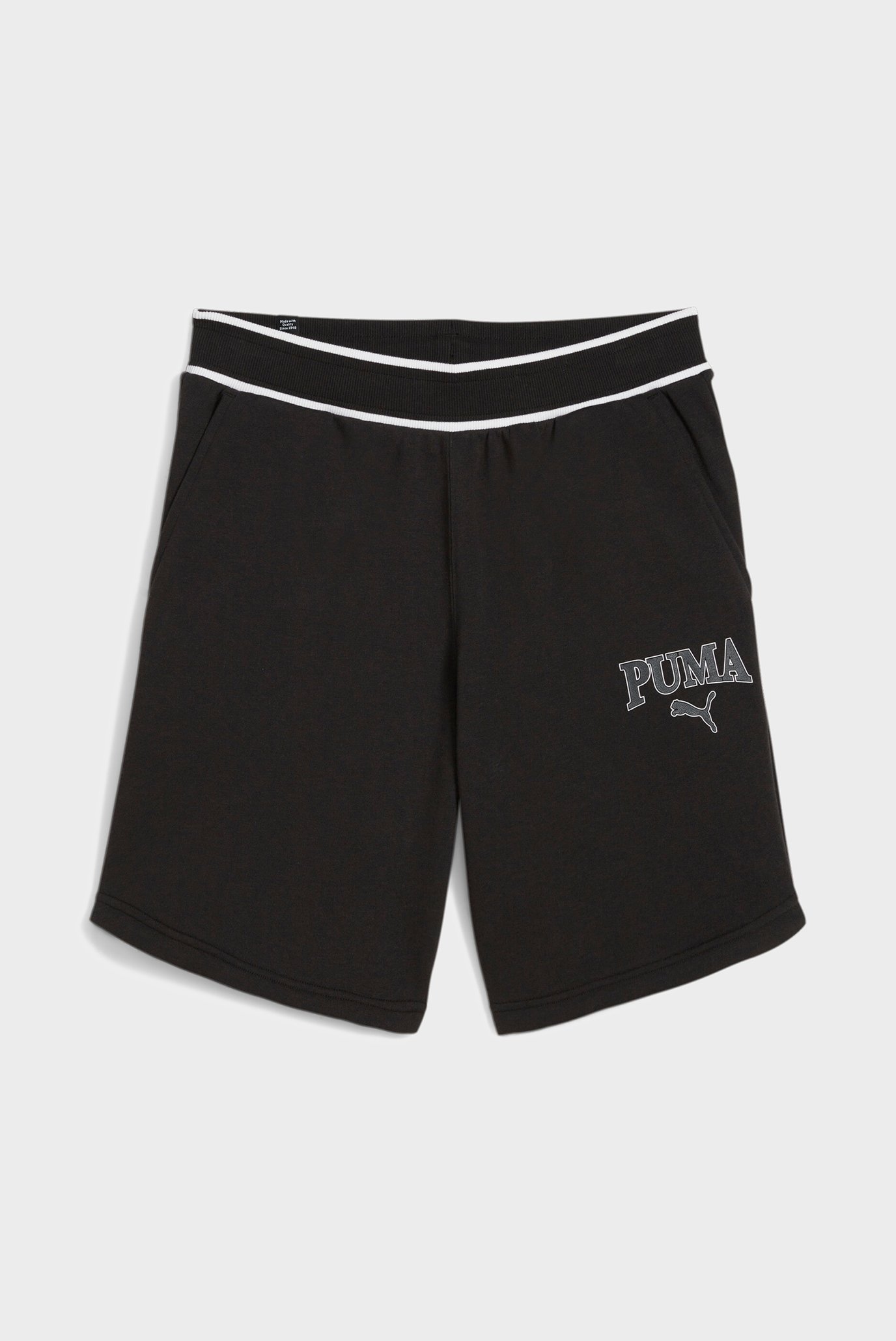 Чоловічі чорні шорти PUMA SQUAD Shorts 1