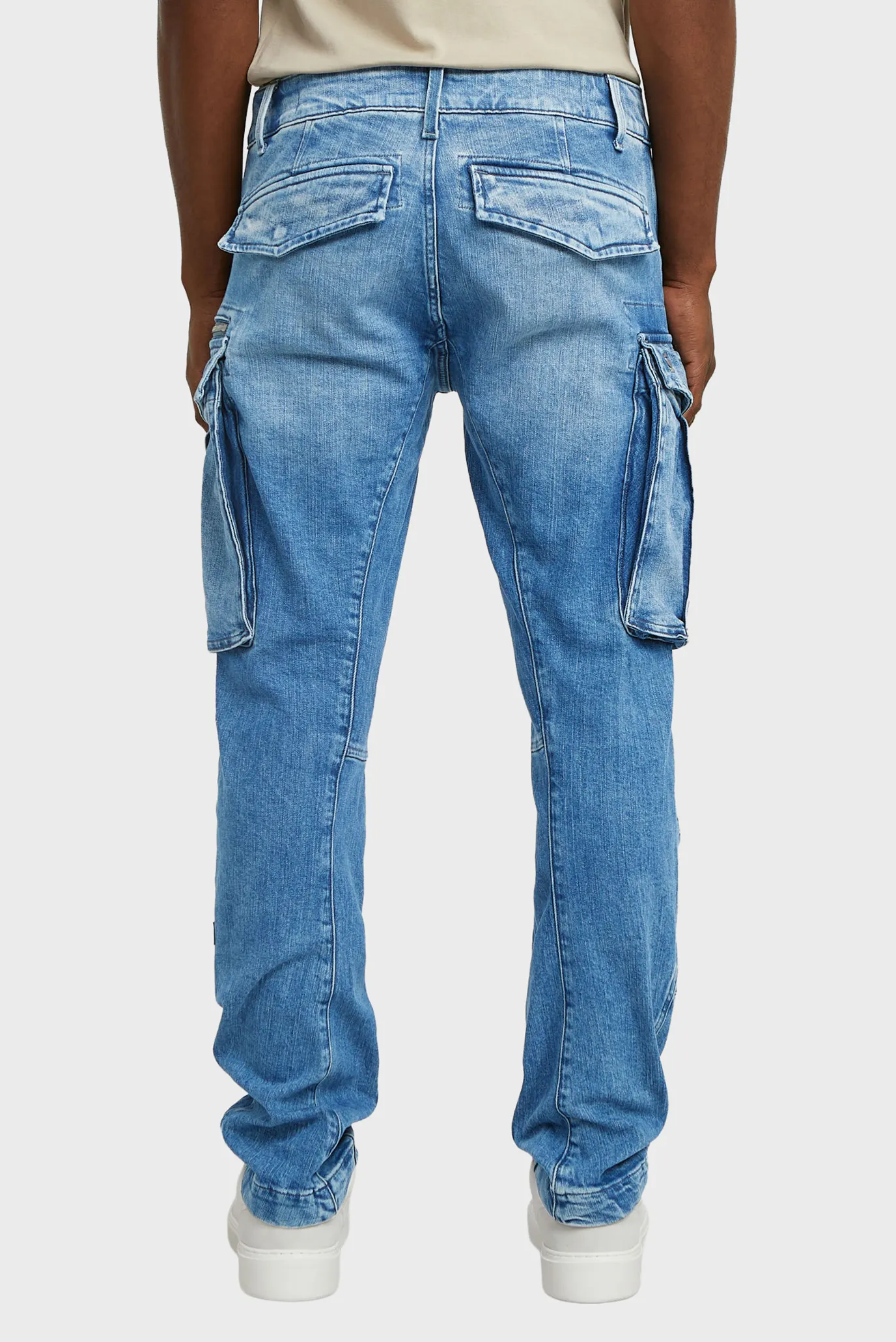 Чоловічі сині джинси Rovic 3