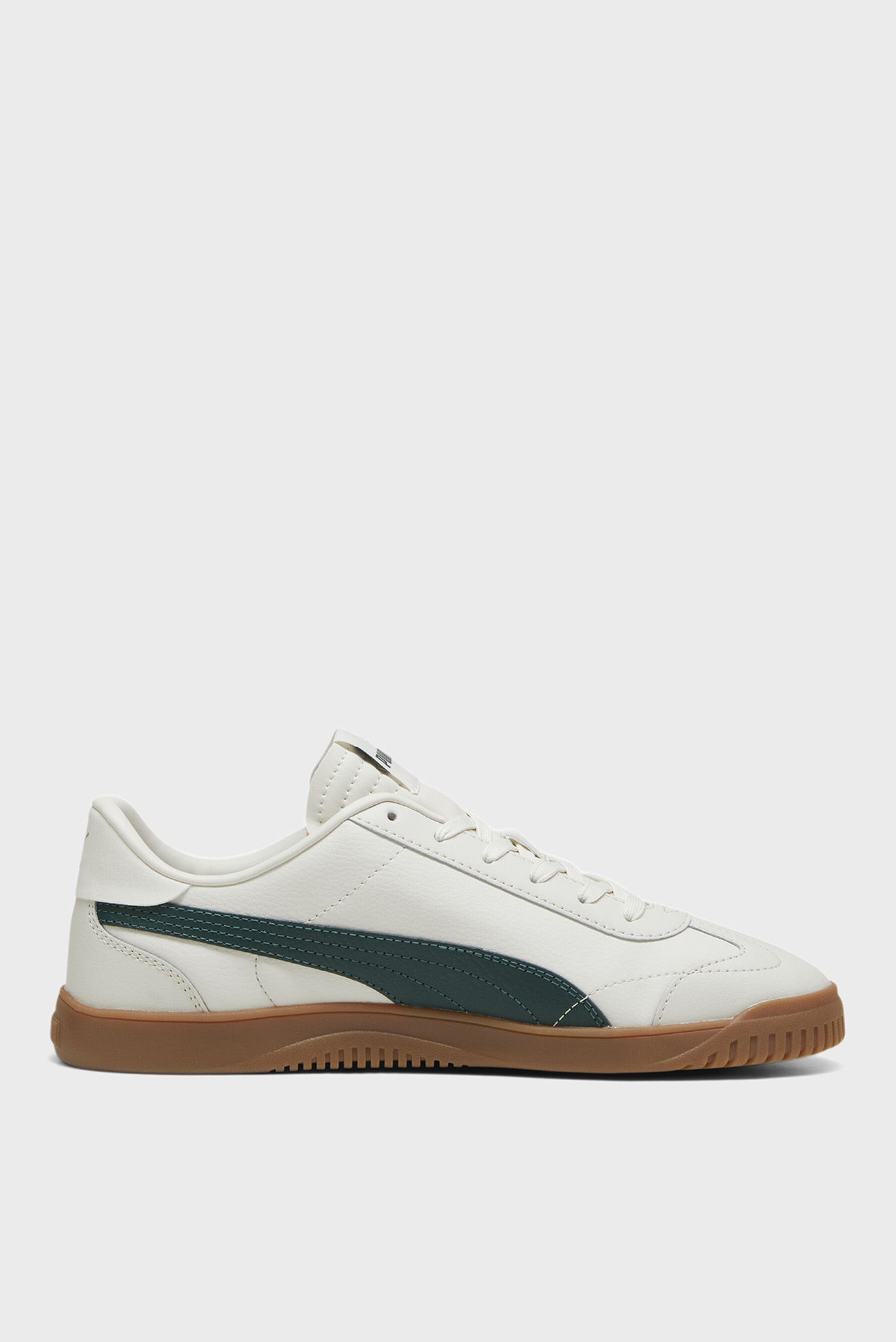 Белые кожаные сникерсы PUMA Club 5v5 Sneakers 1