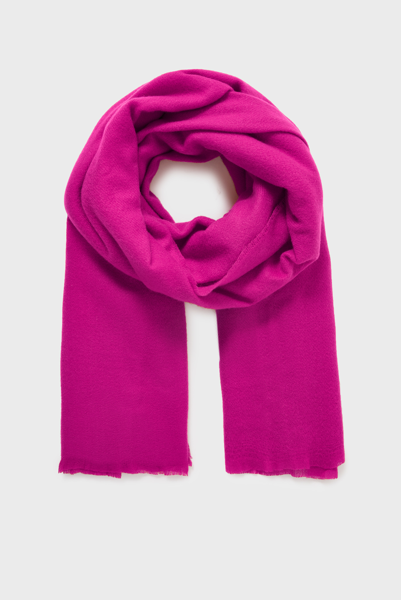 Жіночий малиновий шарф New Wells Blanket 1