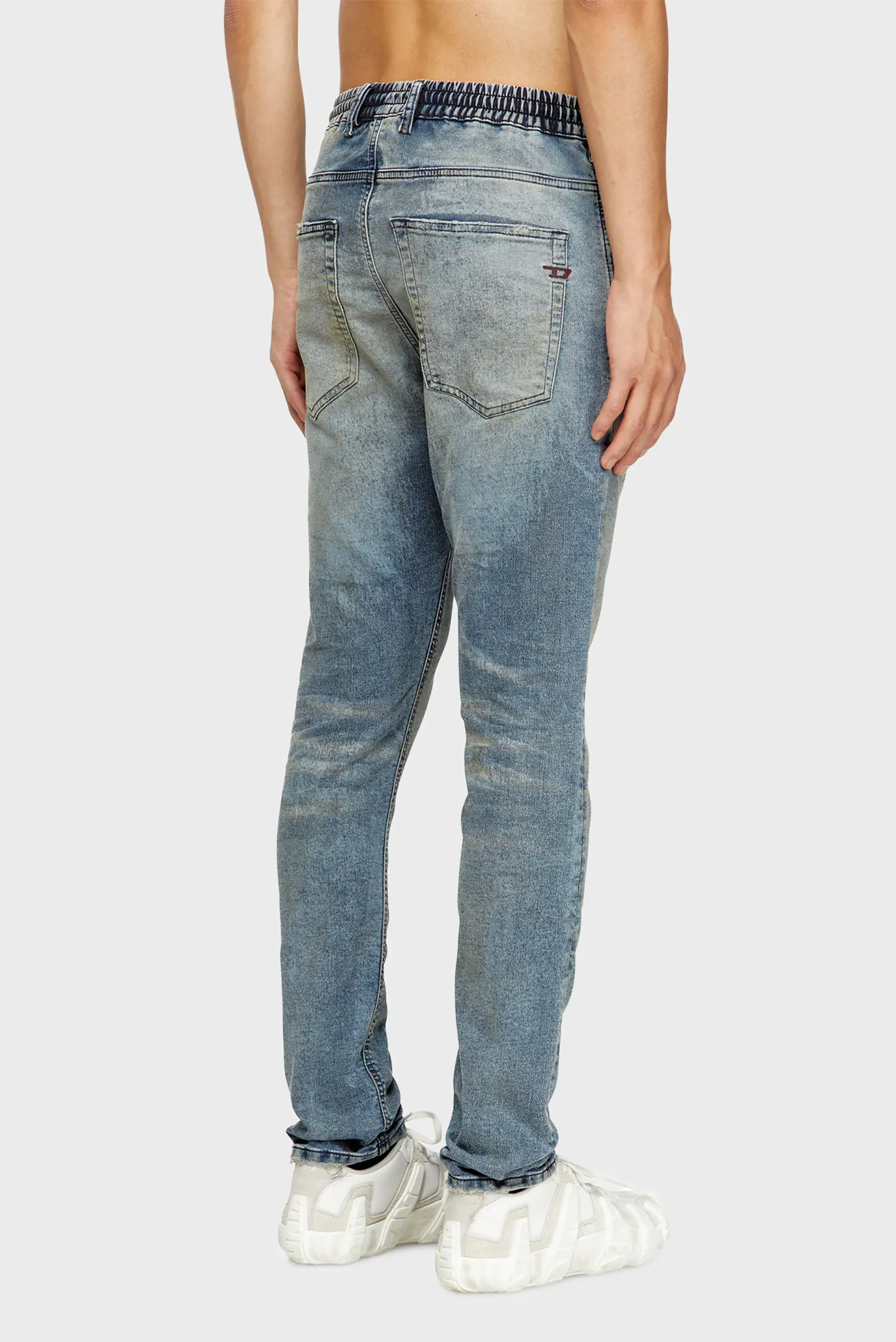 Мужские голубые джинсы 2032 D-KROOLEY-B JOGG 3