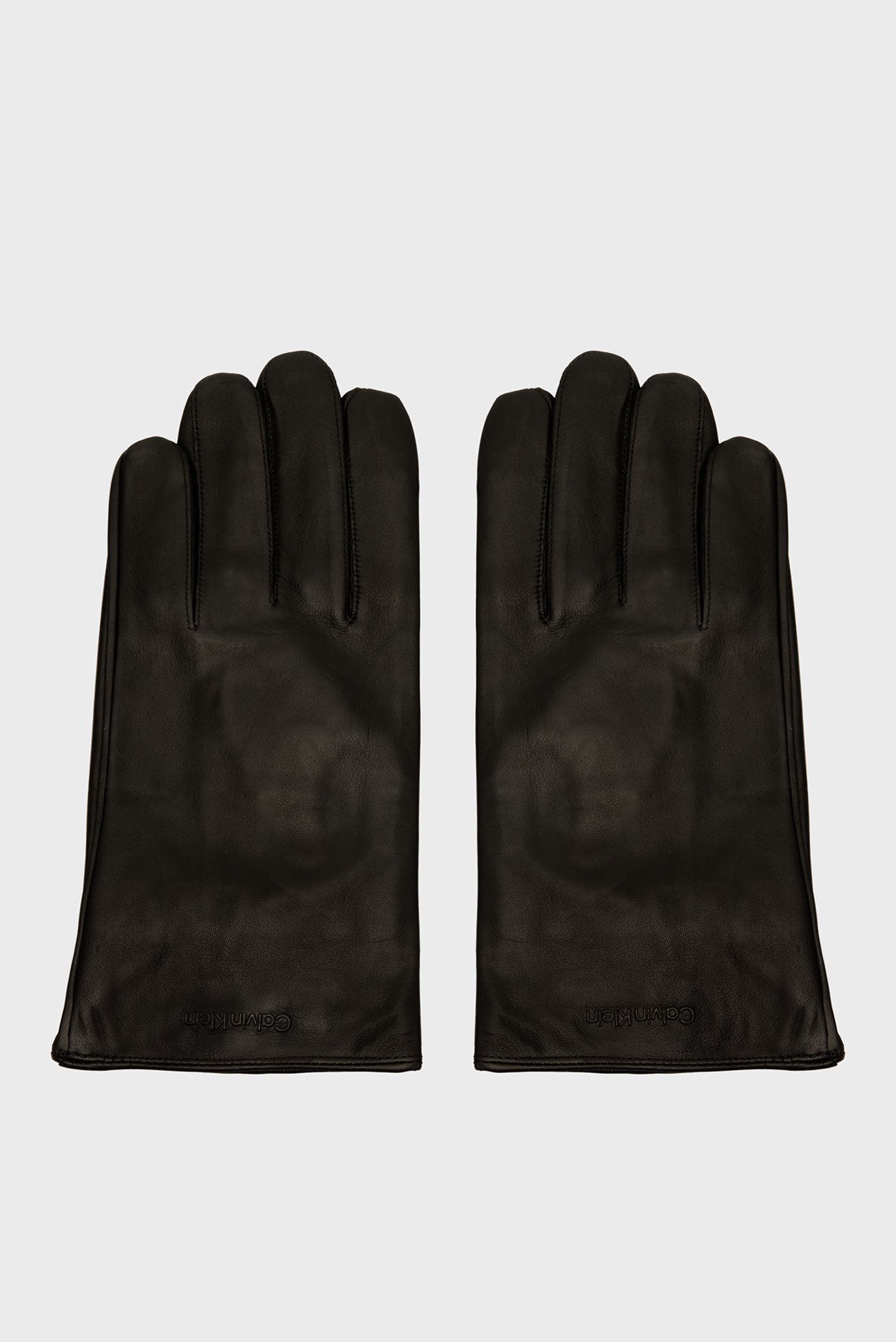 Чоловічі чорні шкіряні рукавички CLASSIC LEATHER GLOVES 1