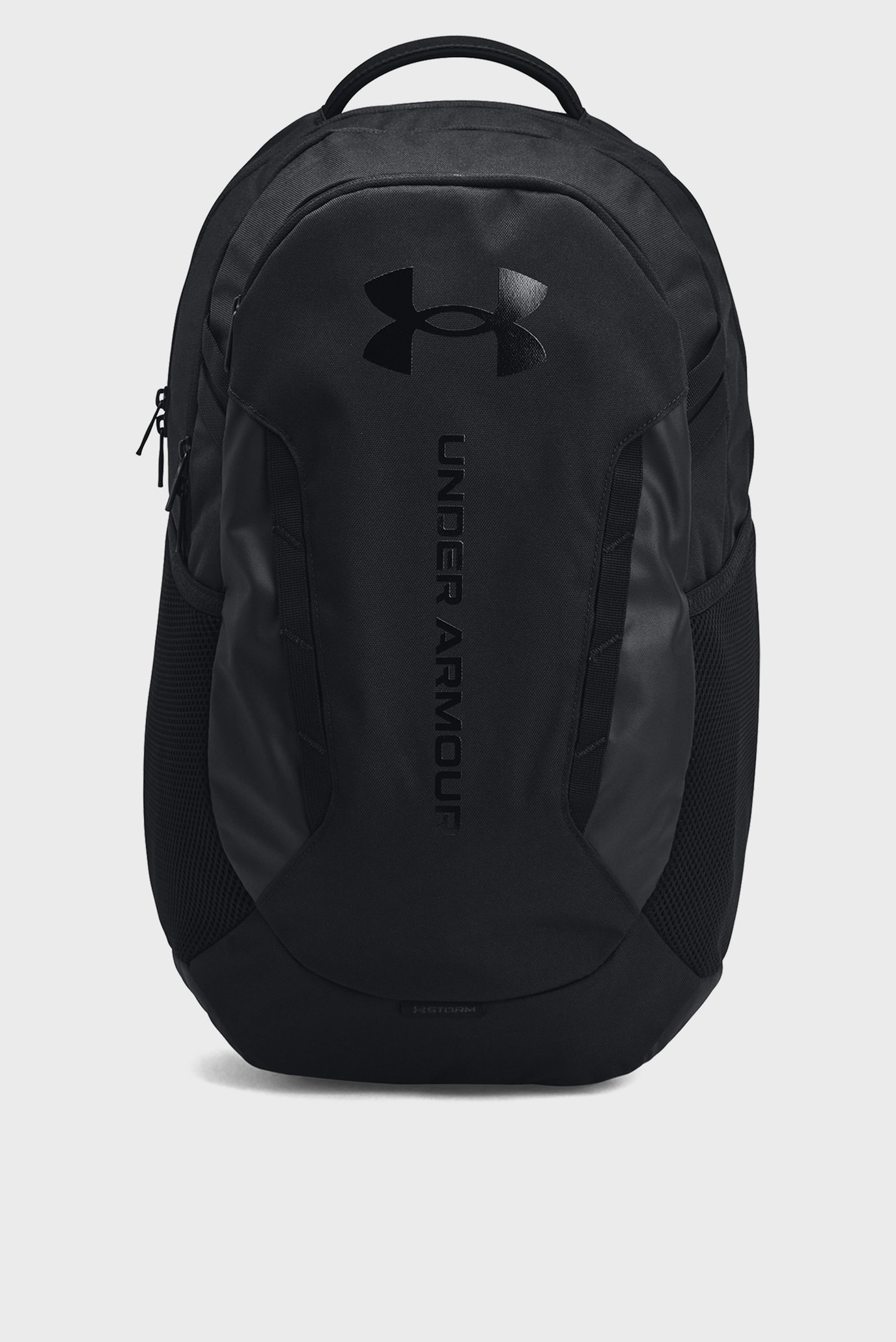 Чорний рюкзак UA Hustle 6.0 Backpack 1