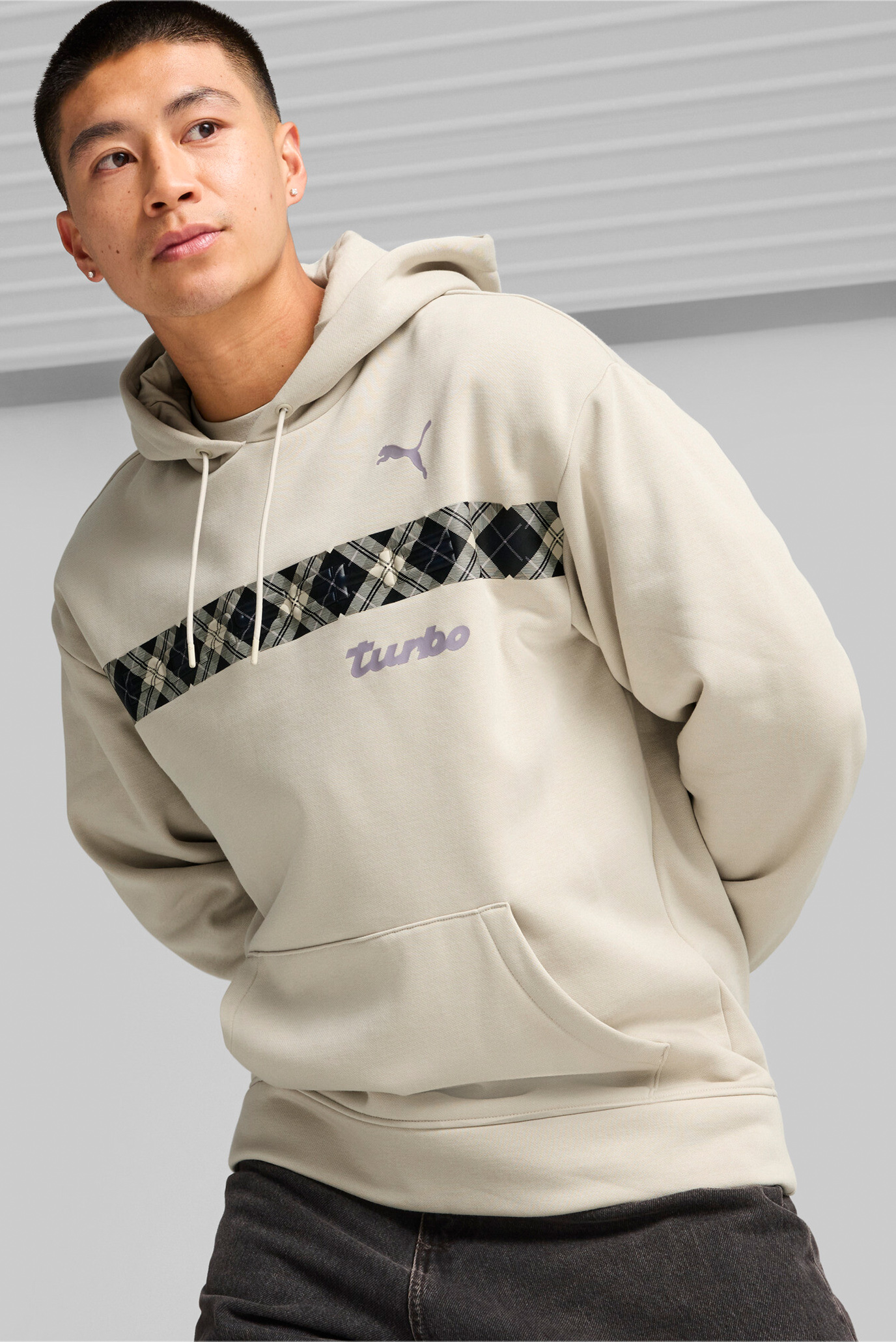 Бежевое худи Porsche Legacy Statement Hoodie (унисекс) 1