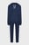 Чоловіча синя піжама (худі, брюки) UMSET-ARAMIS-H