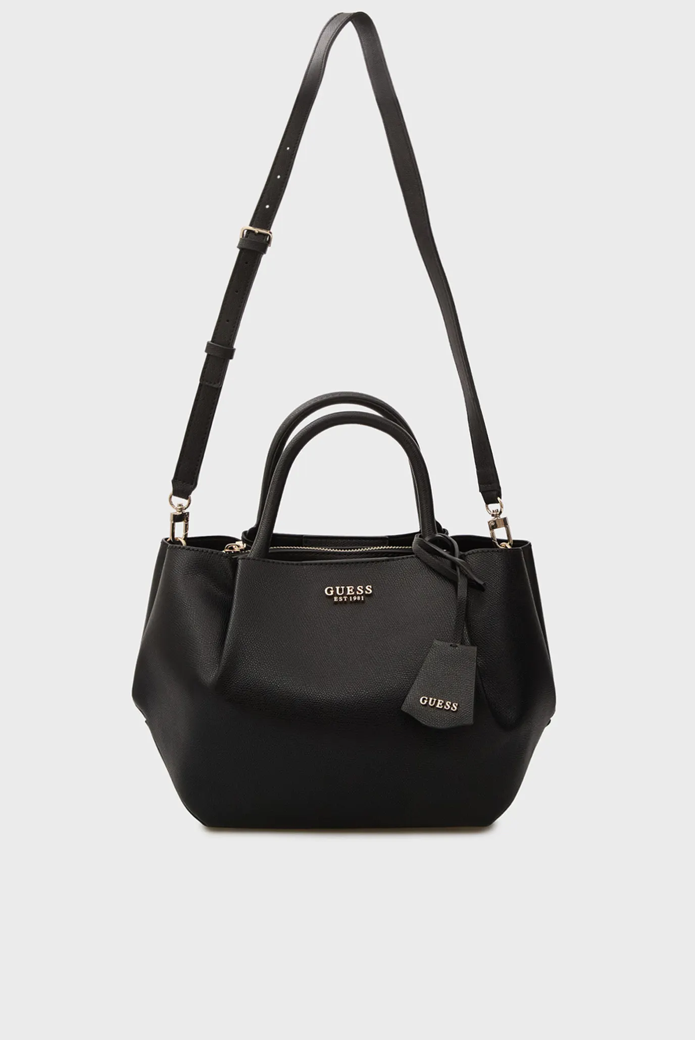 Женская черная сумка AMORETTE 5