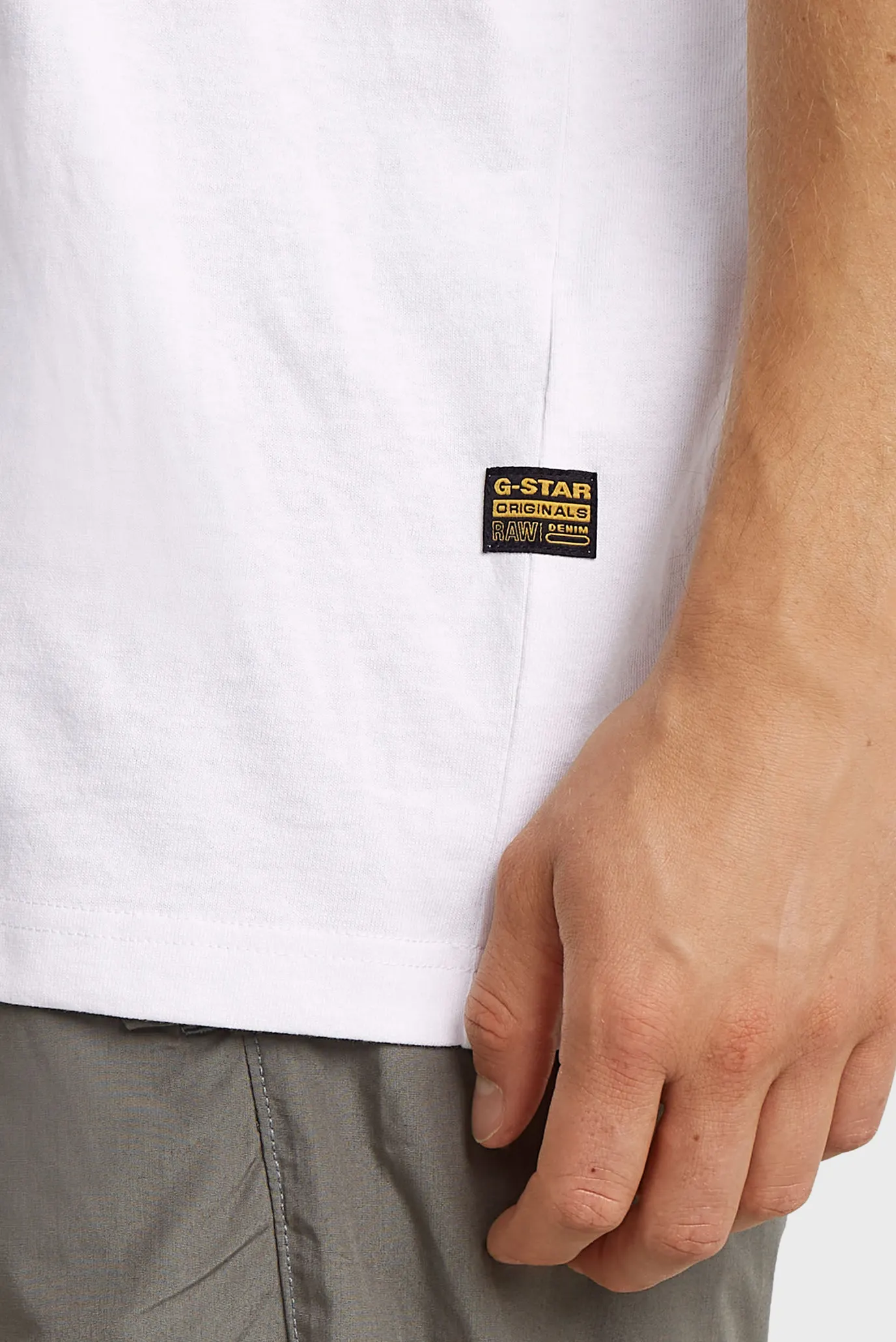 Чоловіча біла футболка Back 5