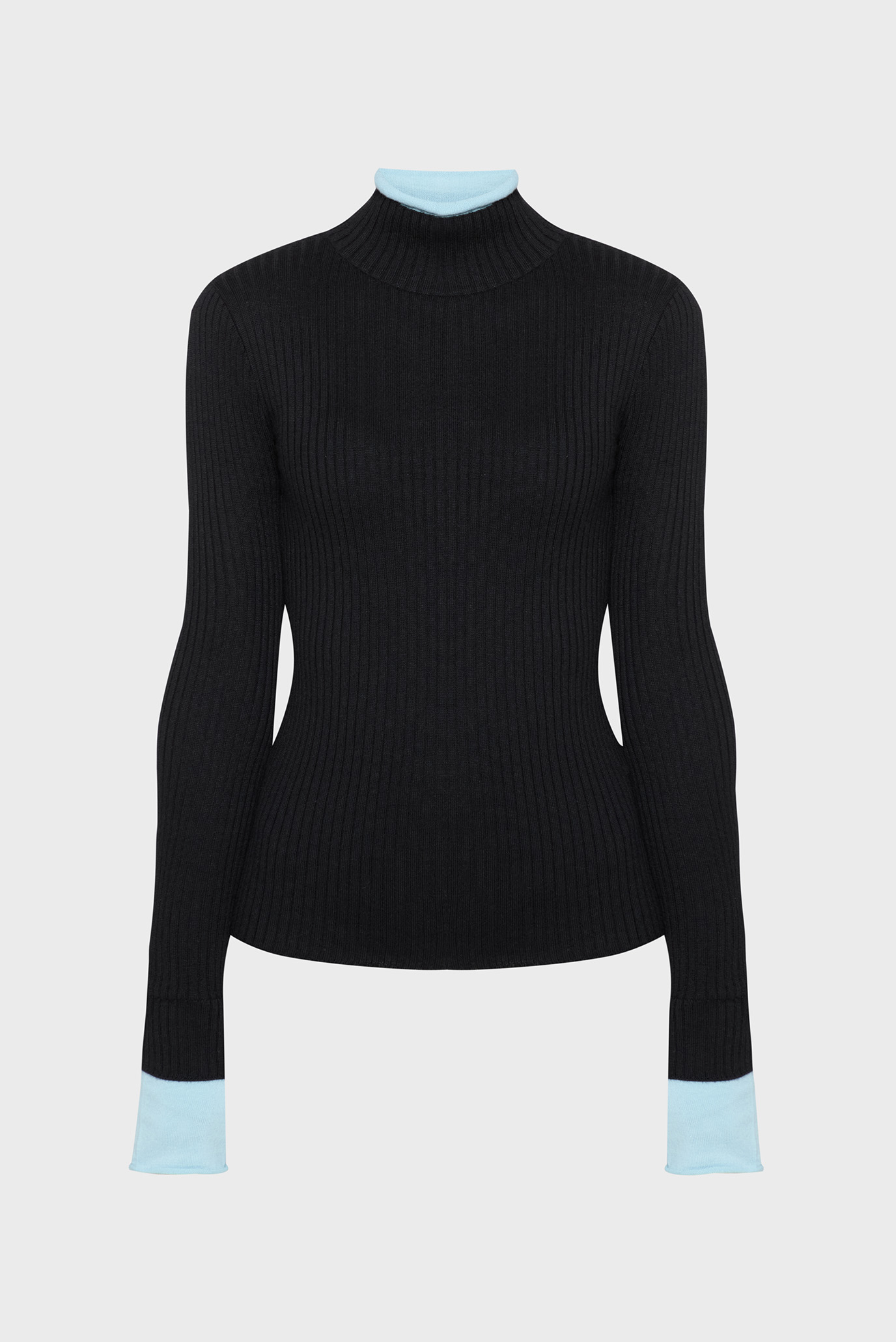 Женский черный гольф Buran Merino Color Block Черный XL Calvin Klein Jeans LV044D314G Женский черный гольф Buran Merino Color Block Черный XL Calvin Klein Jeans LV044D314G