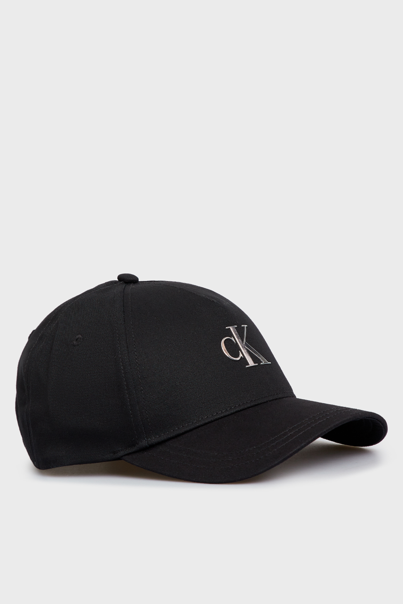 Женская черная кепка MINIMAL MONOGRAM CAP 1
