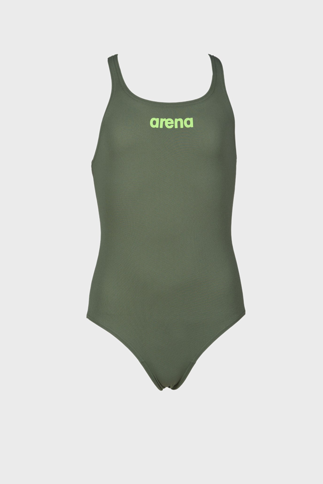 Детский зеленый купальник SOLID SWIM PRO 1