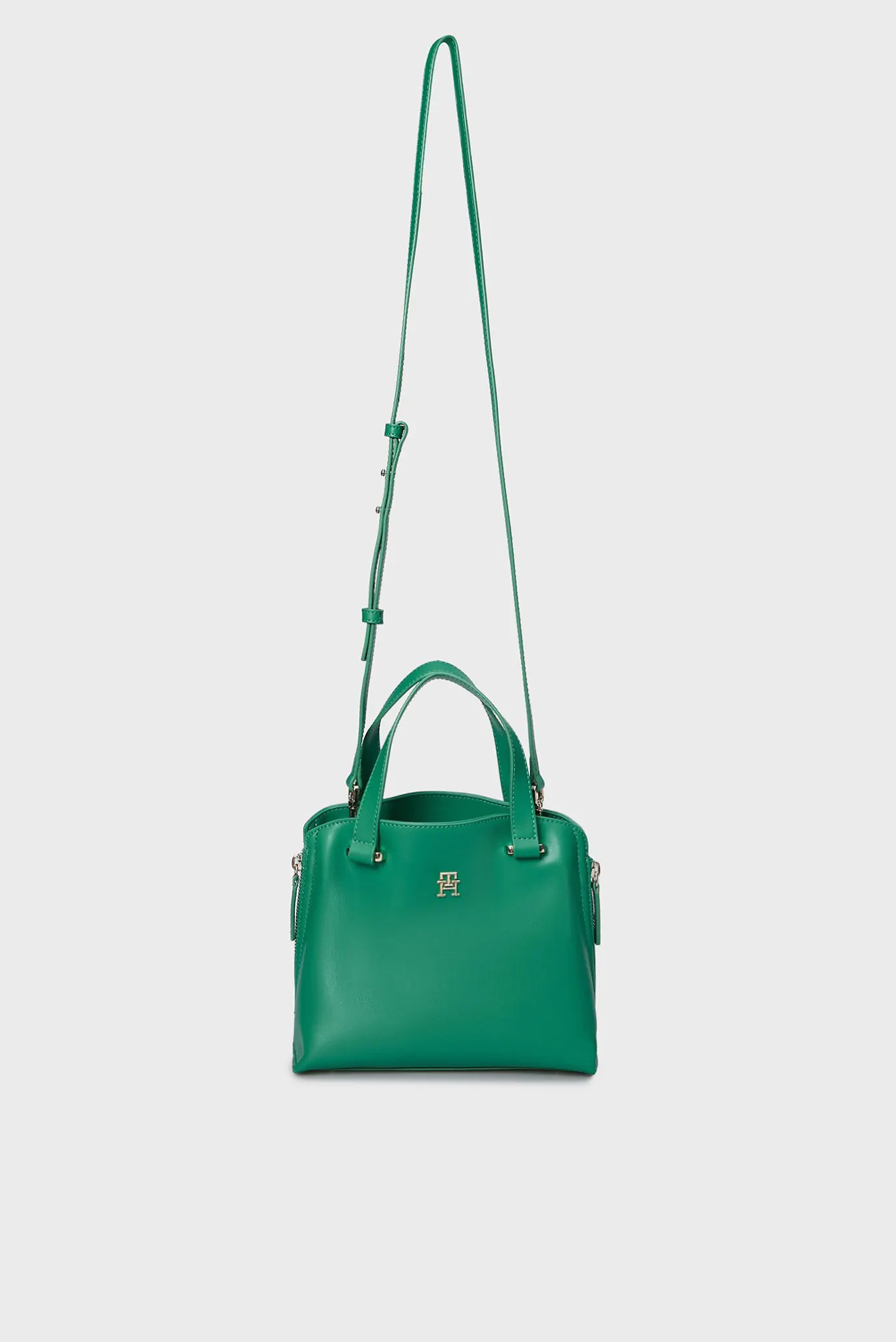 Жіноча зелена сумка TH MODERN MINI TOTE 6