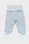Детские голубые ползунки