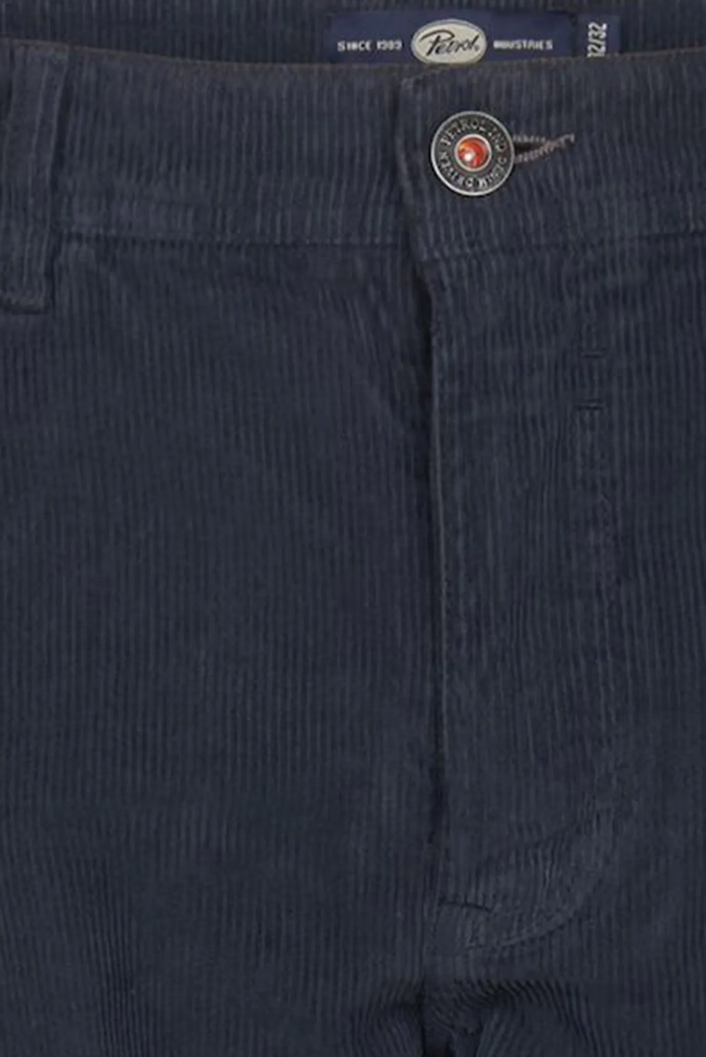 Мужские темно-синие вельветовые джинсы Tapered 5