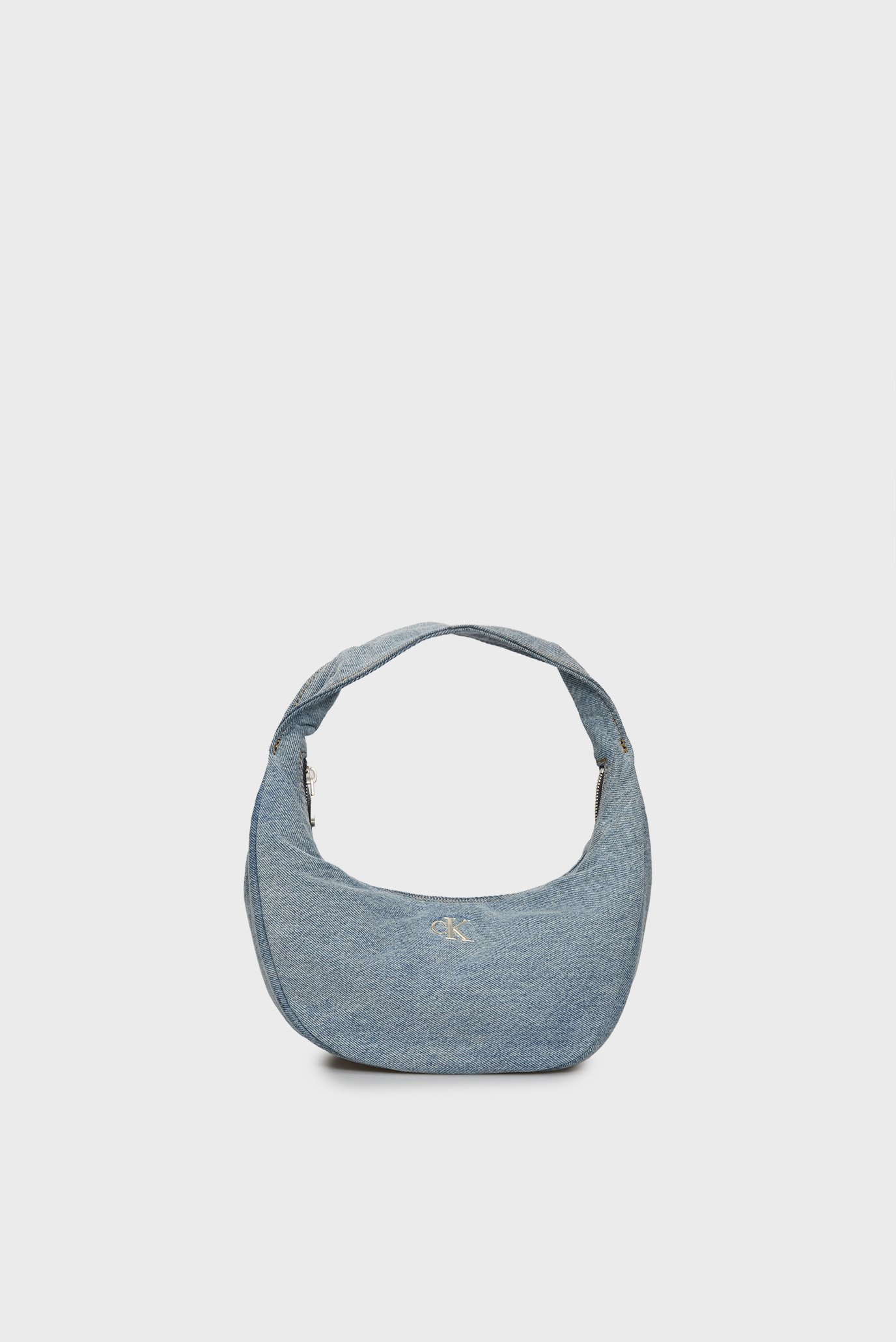 Женская голубая джинсовая сумка SOFT CRESCENT Голубой ONESIZE Calvin Klein LV04F3207G Женская голубая джинсовая сумка SOFT CRESCENT Голубой ONESIZE Calvin Klein LV04F3207G