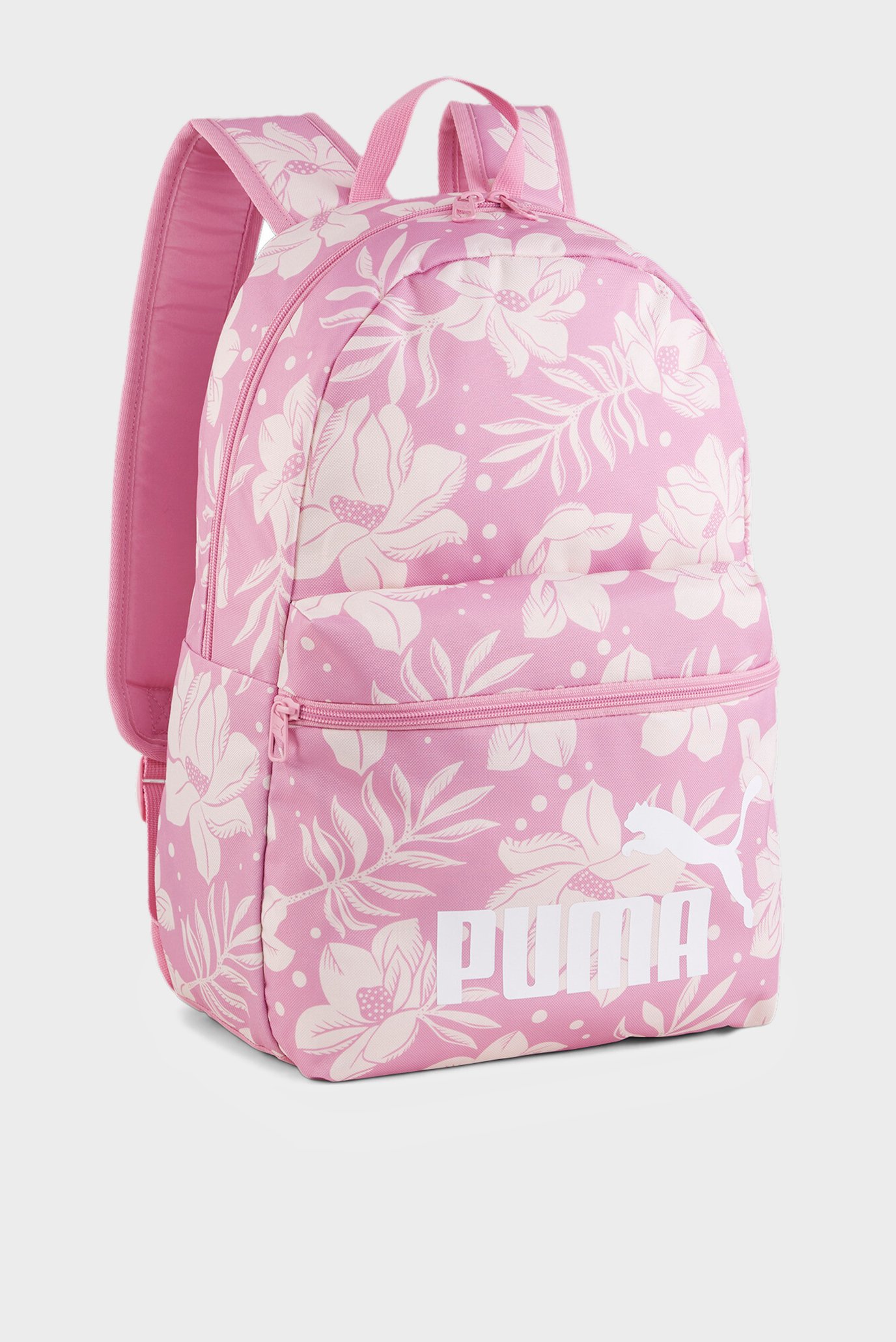 Розовый рюкзак PUMA Phase Printed Backpack 1