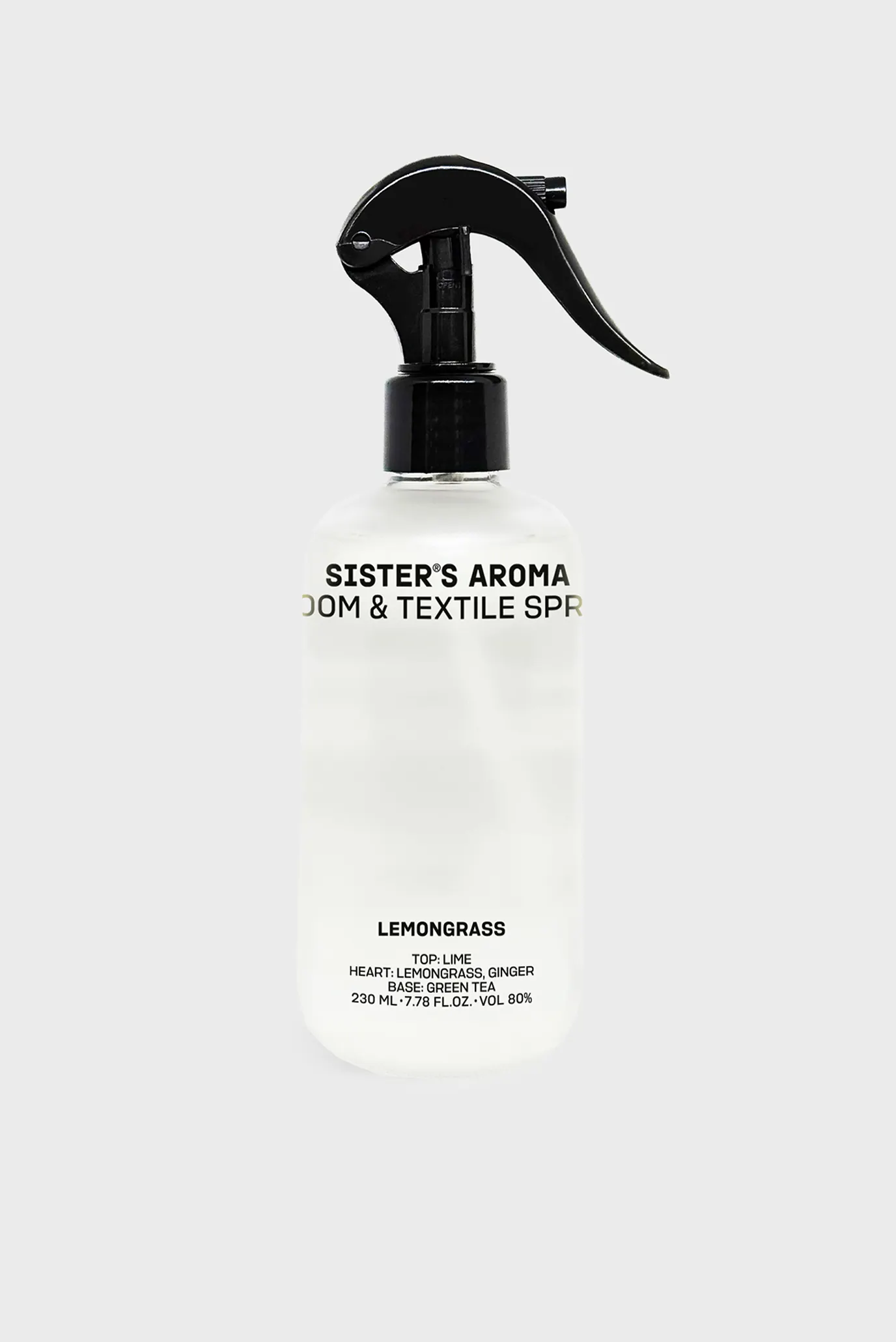 Парфумований спрей для дому (230 мл) LEMONGRASS 1