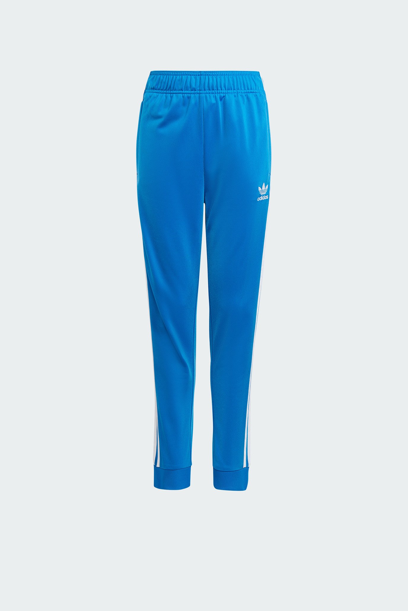 Детские синие спортивные брюки Adicolor SST 1