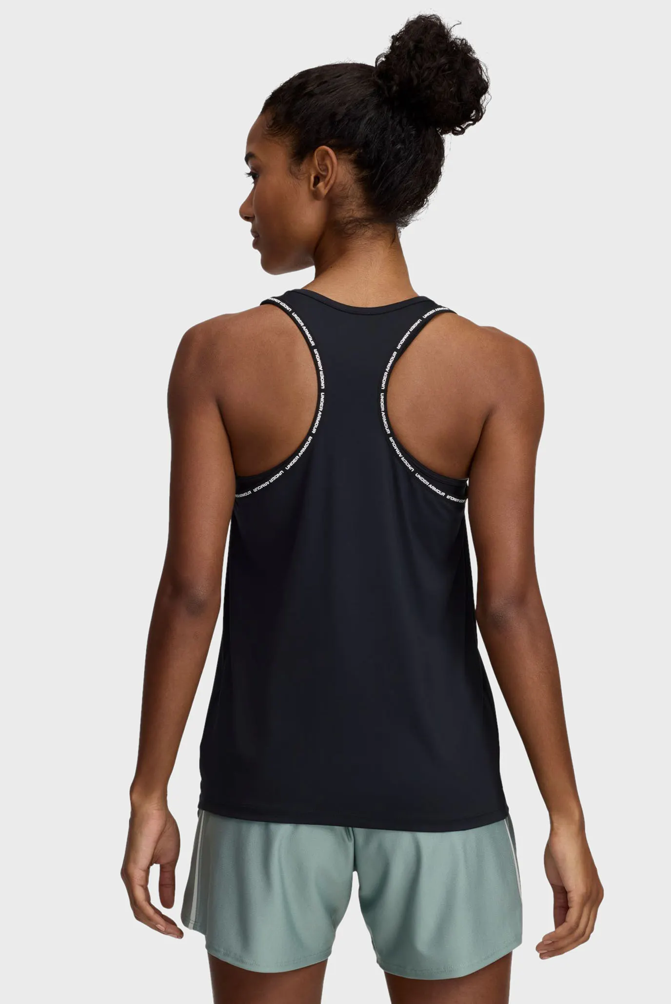 Жіноча чорна майка Tech Knockout Tank 2