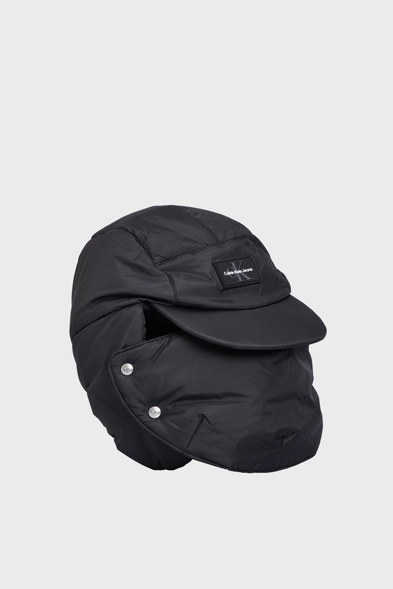 Мужская черная кепка TECH PROTECTIVE HAT 1