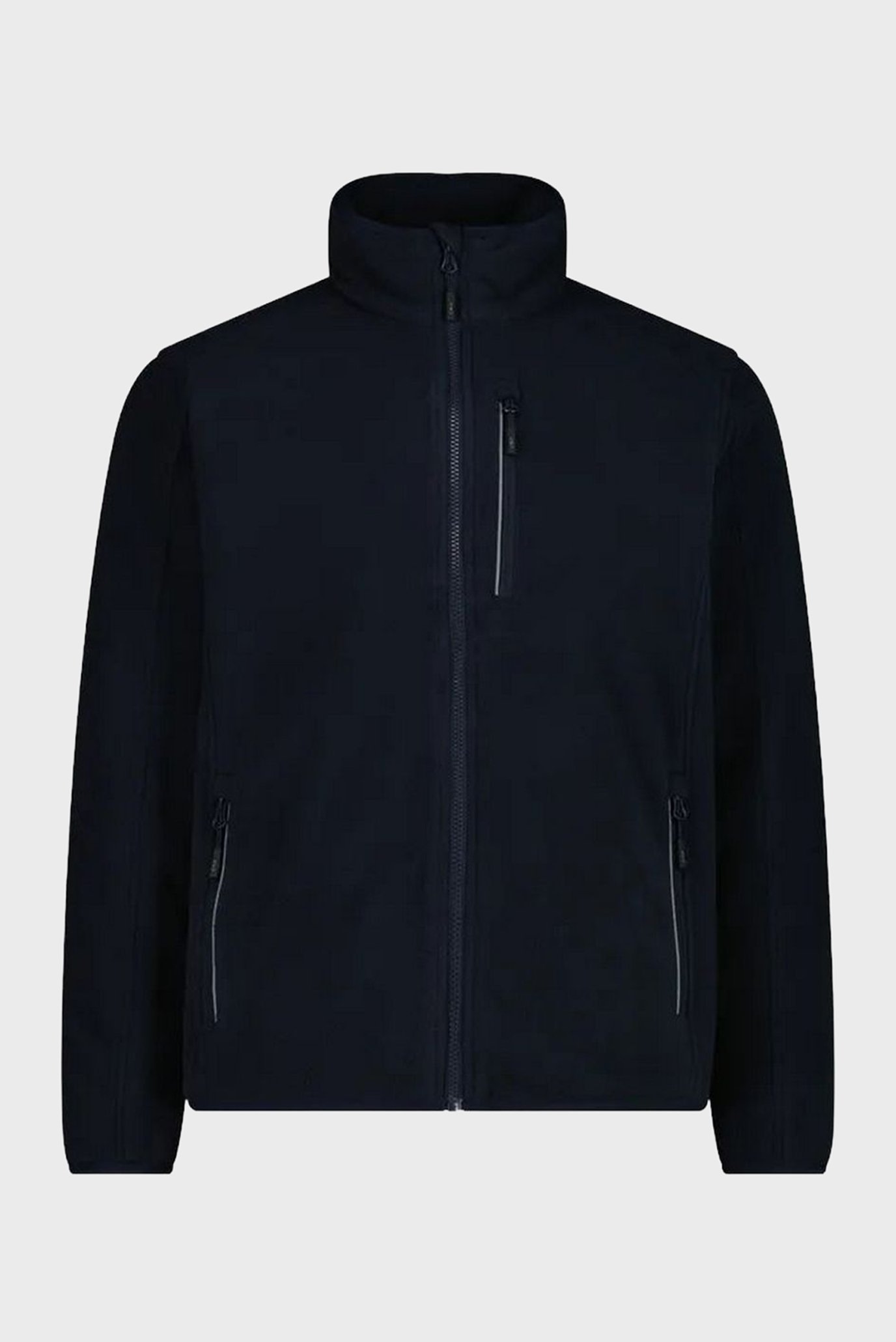 Мужская темно-синяя спортивная кофта MICRO FLEECE Синий 52 CMP 35H1707-N950 Мужская темно-синяя спортивная кофта MICRO FLEECE Синий 52 CMP 35H1707-N950