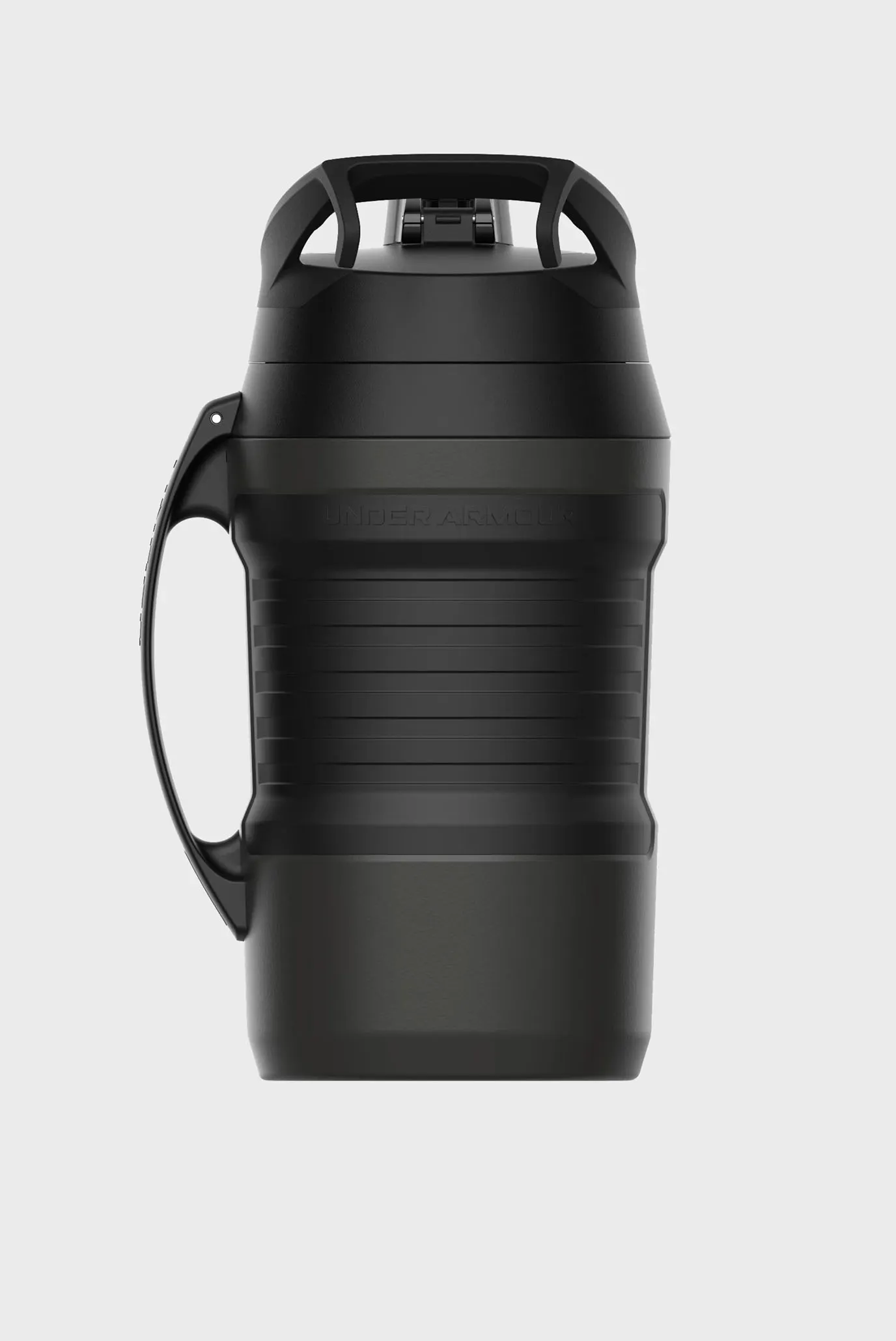 Чорна пляшка для води UA 64oz Playmaker Jug Black/Black OSFA 3