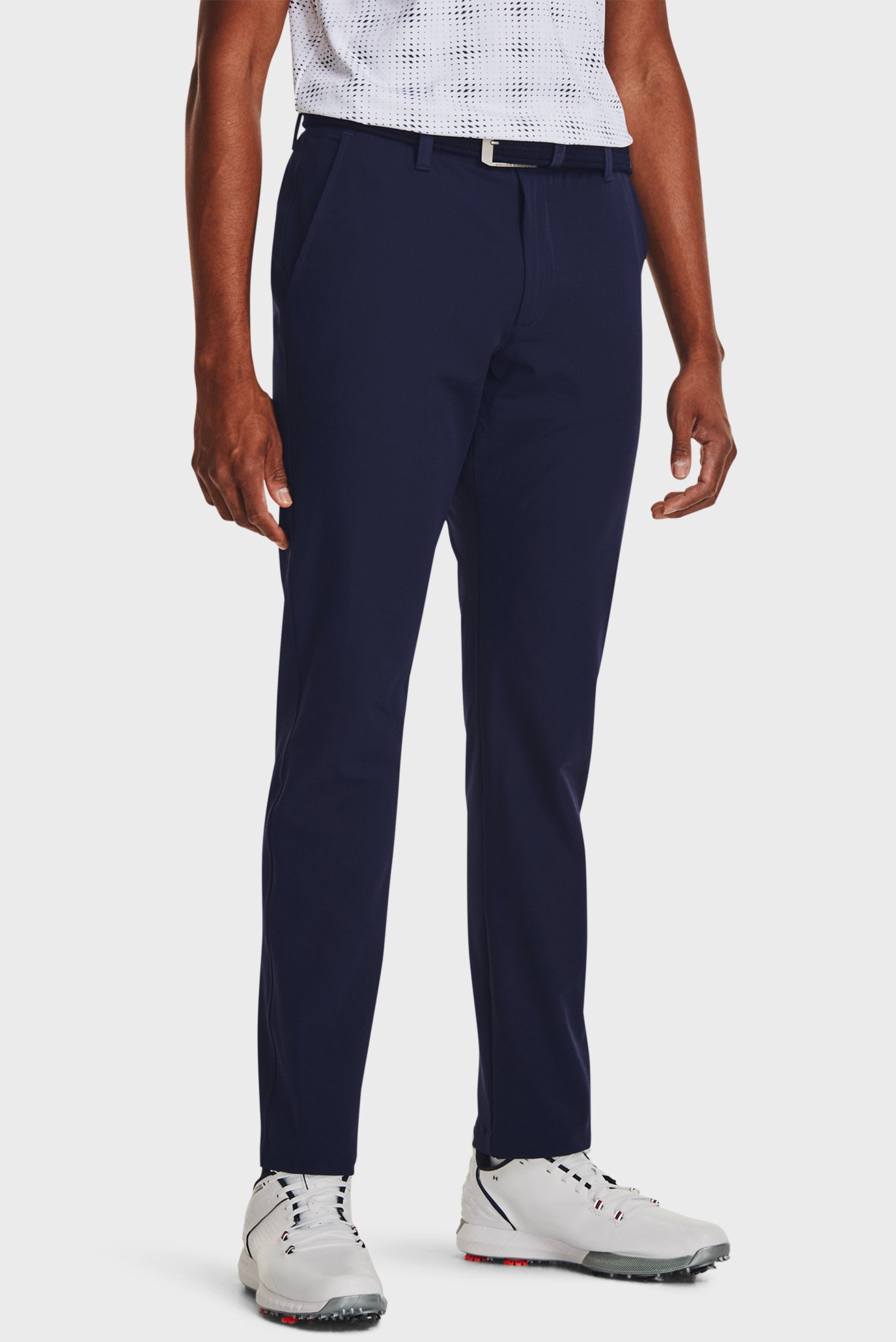 Чоловічі темно-сині спортивні штани UA Drive Tapered Pant 1