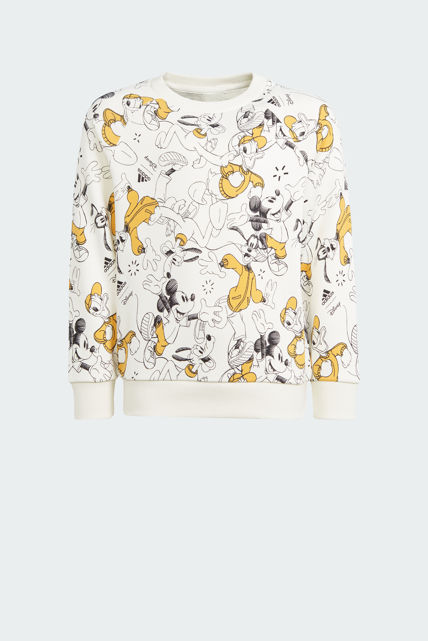 Детский белый свитшот adidas x Disney Mickey Mouse 1