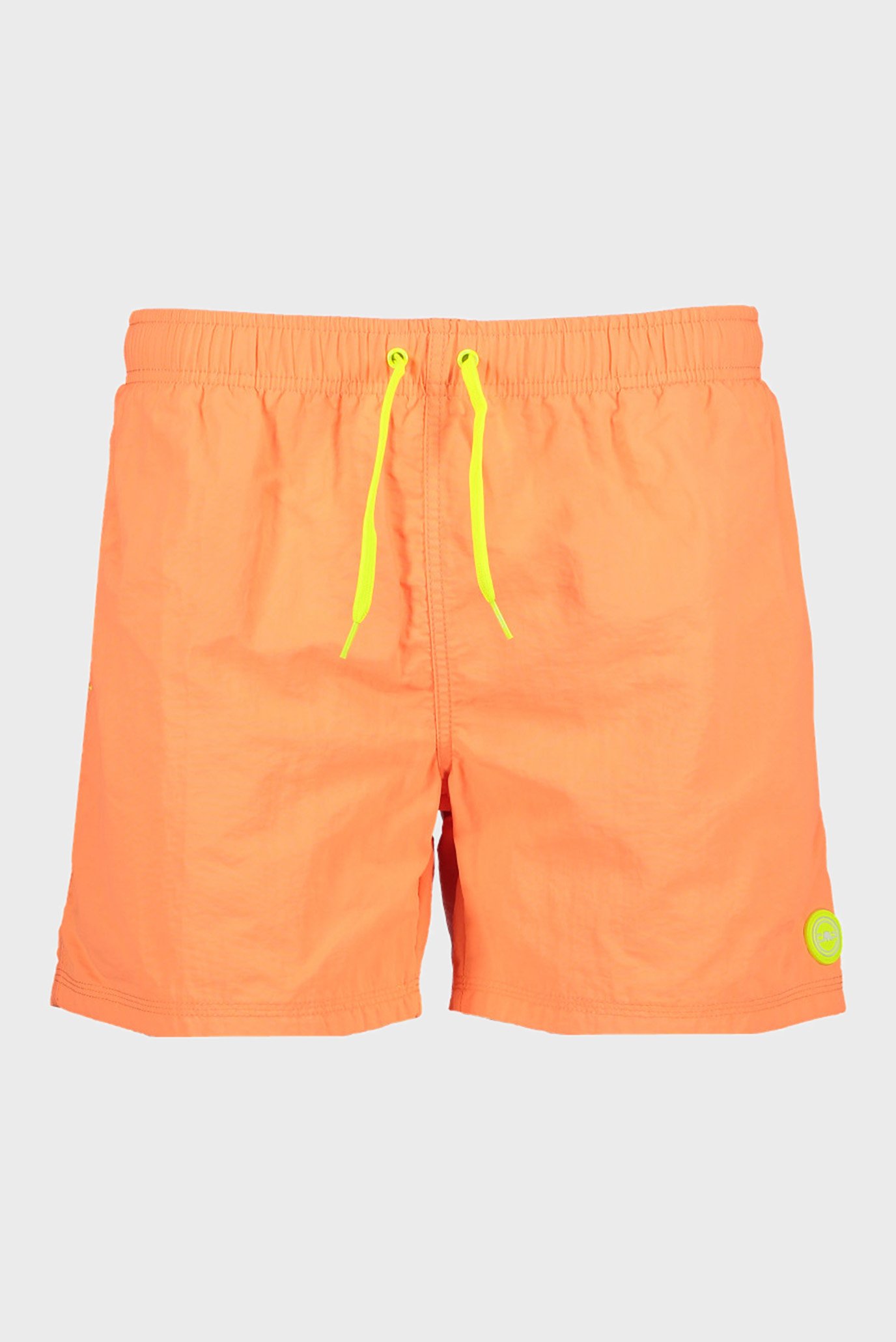 Мужские оранжевые плавательные шорты 1
