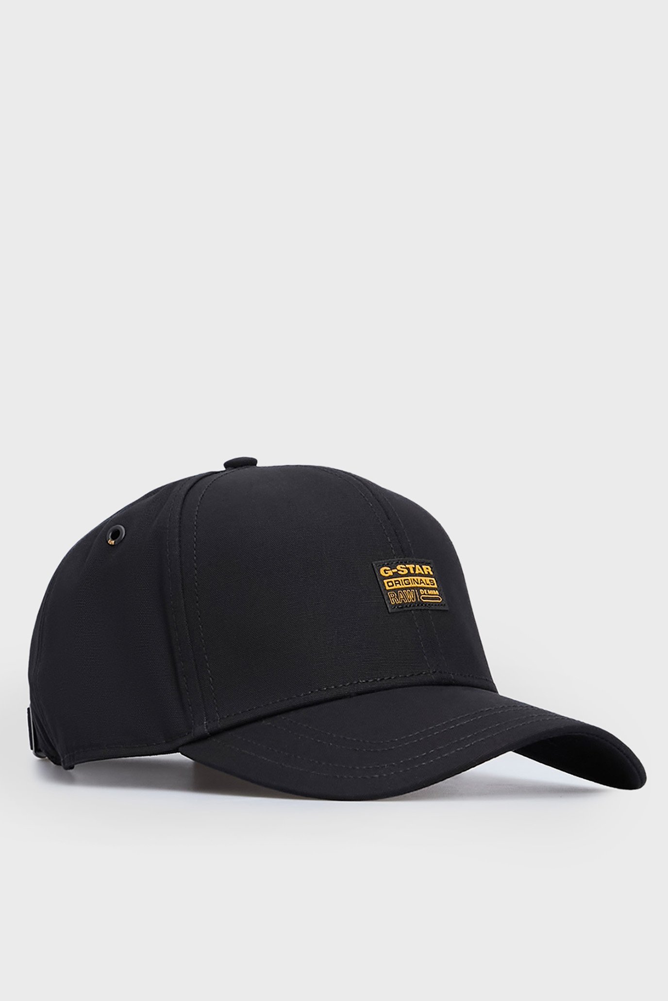 Мужская черная джинсовая кепка Denim embro baseball trucker cap 1