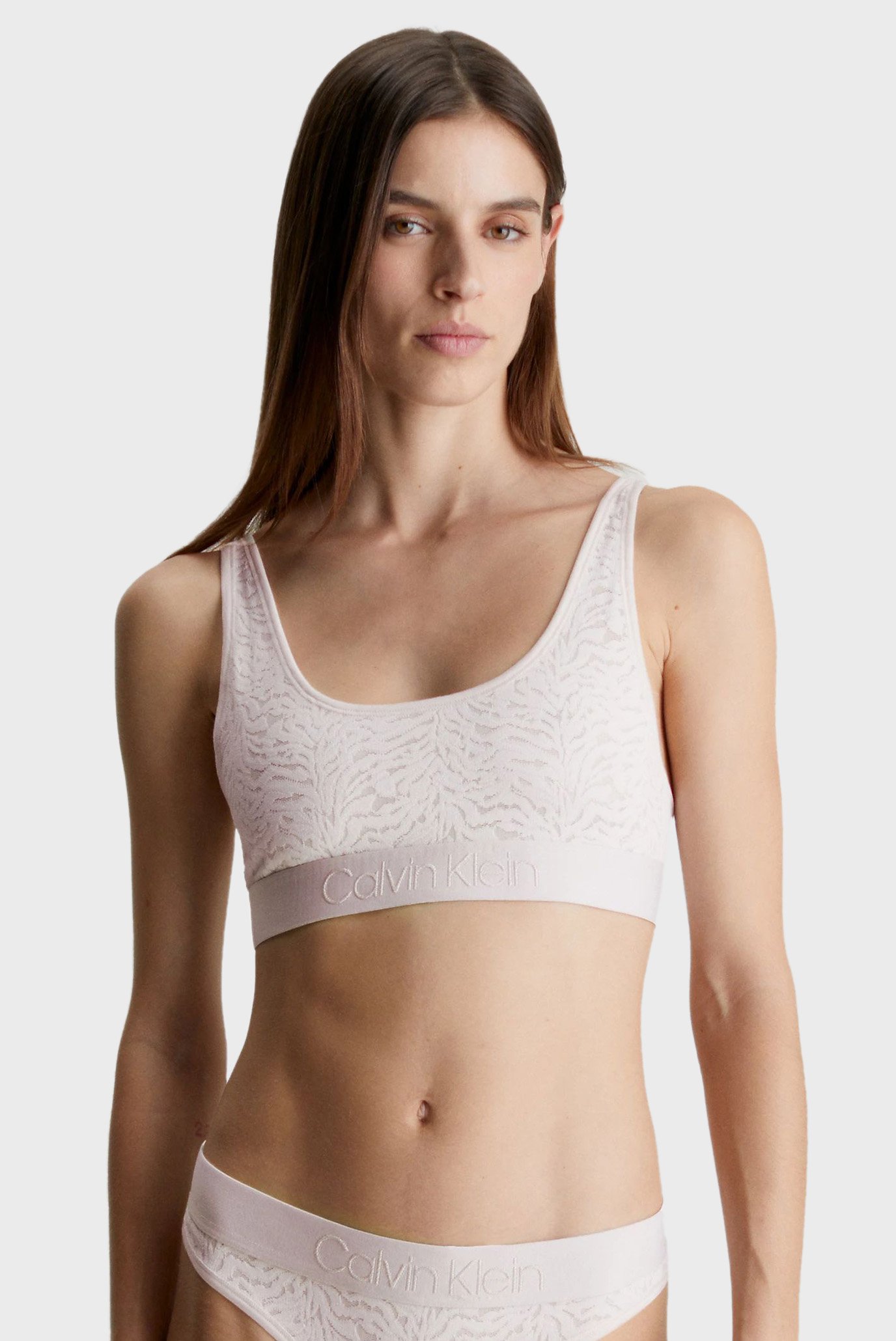 Женский розовый бюстгальтер UNLINED BRALETTE 1