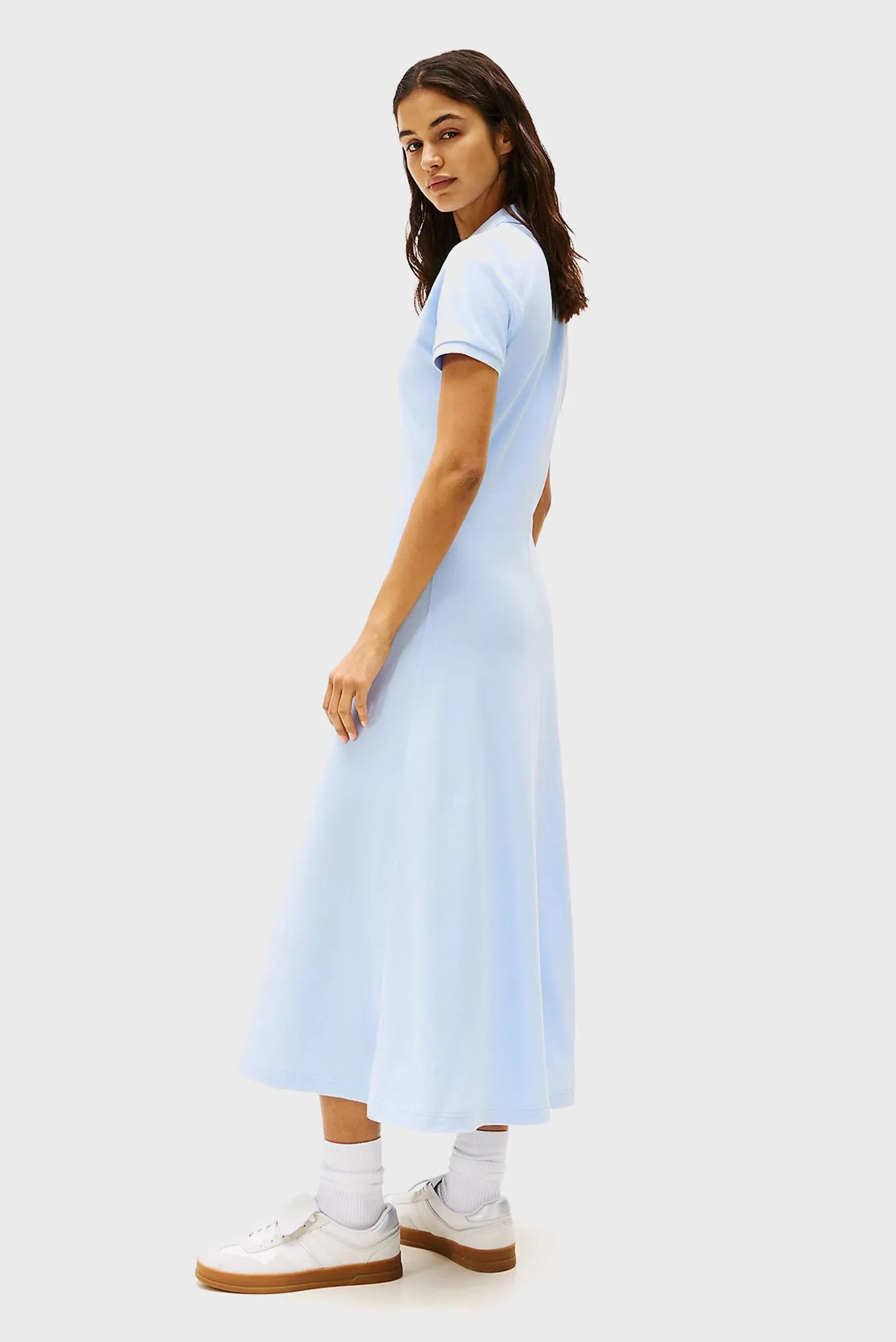 Жіноча блакитна сукня TJW MAXI POLO DRESS 2