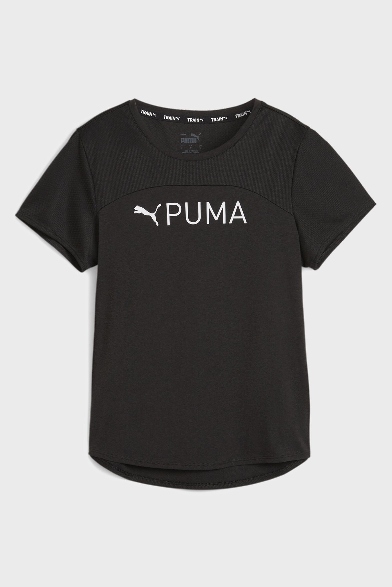 Жіноча чорна футболка PUMA FIT Ultrabreathe Training Tee Women 1