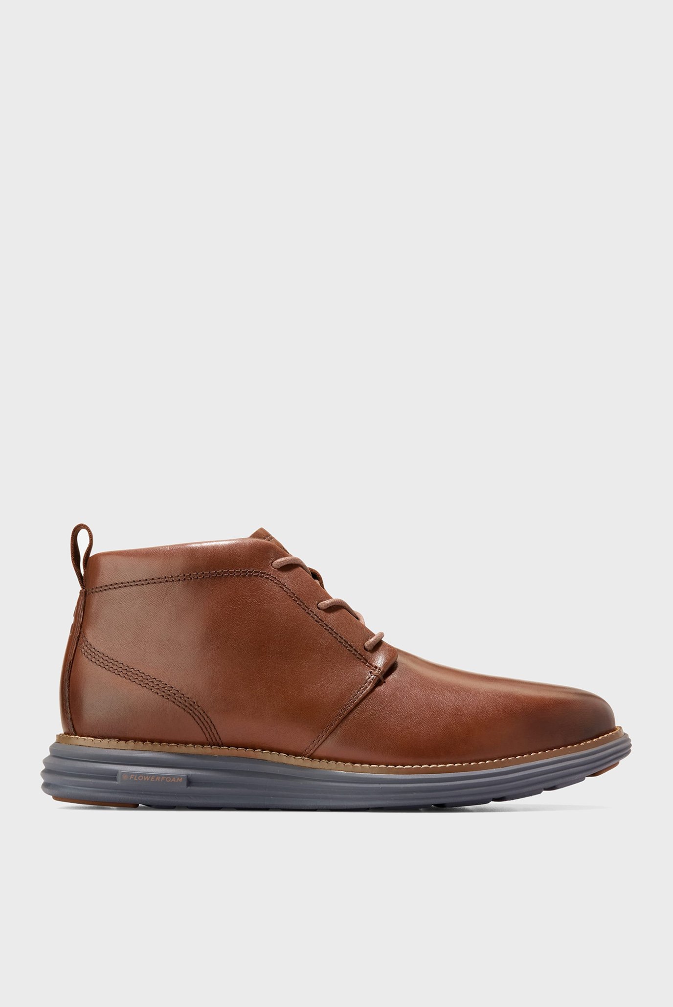 Чоловічі коричневі шкіряні черевики ØriginalGrand Remastered Waterproof Chukka Boot 1