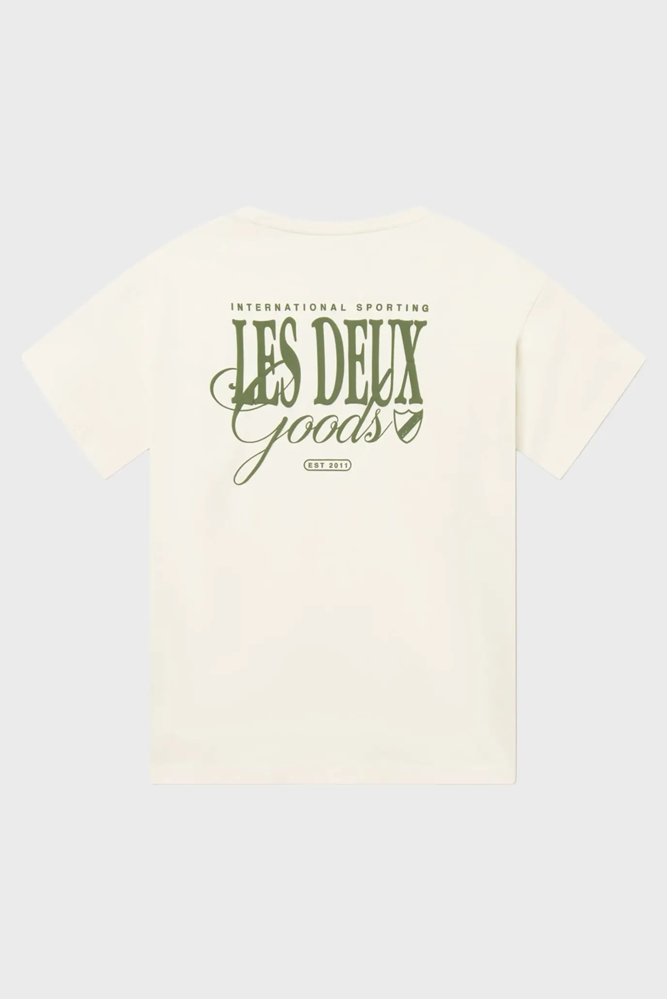 Мужская белая футболка Goods 1