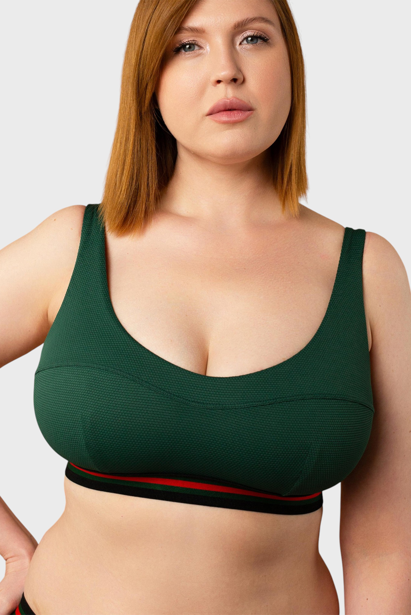 Женский зеленый лиф от купальника Зеленый 90C brabrabra SO246806 Женский зеленый лиф от купальника Зеленый 90C brabrabra SO246806