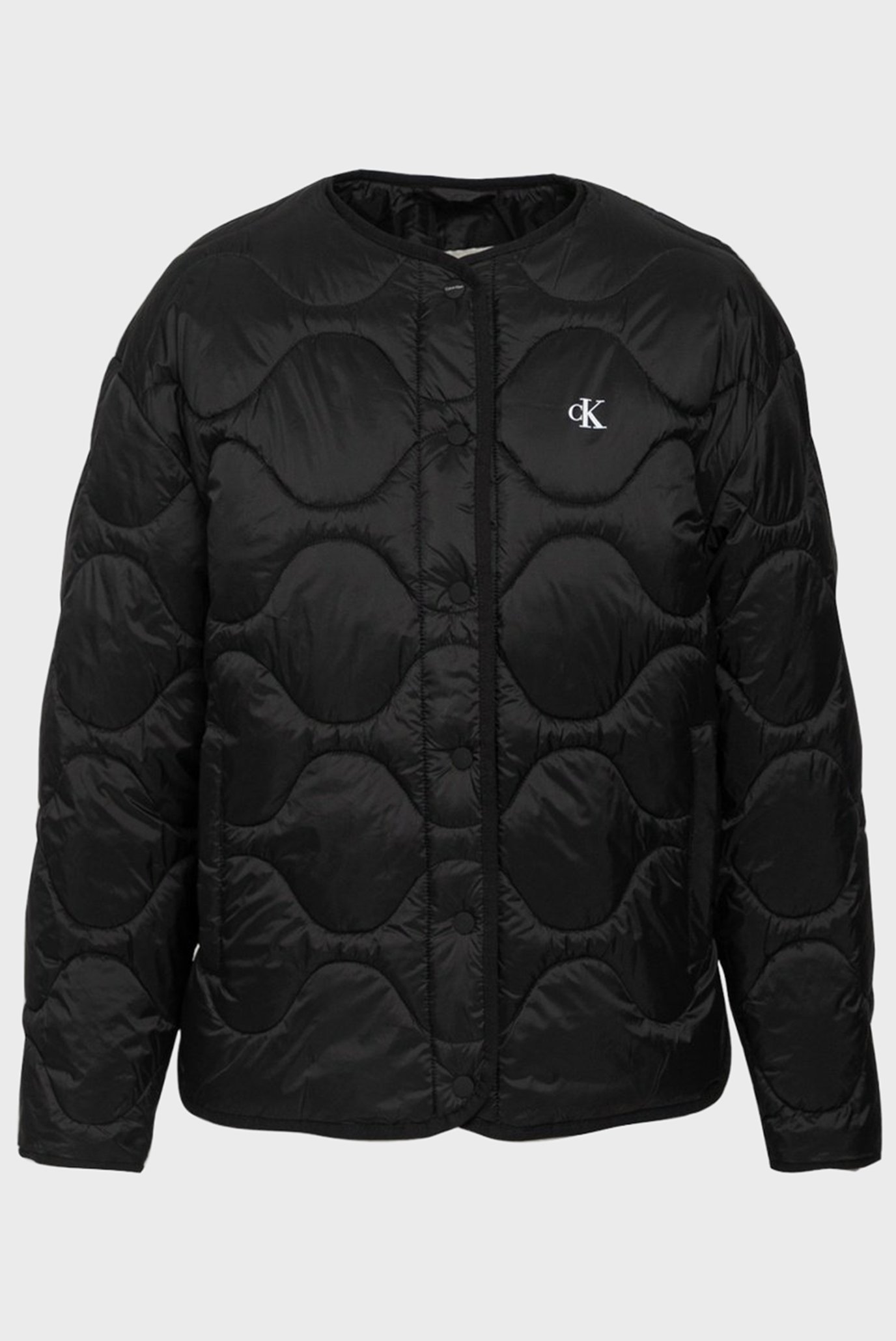 Женская черная куртка INSULATED LINER Черный M Calvin Klein Jeans LV047C520G Женская черная куртка INSULATED LINER Черный M Calvin Klein Jeans LV047C520G