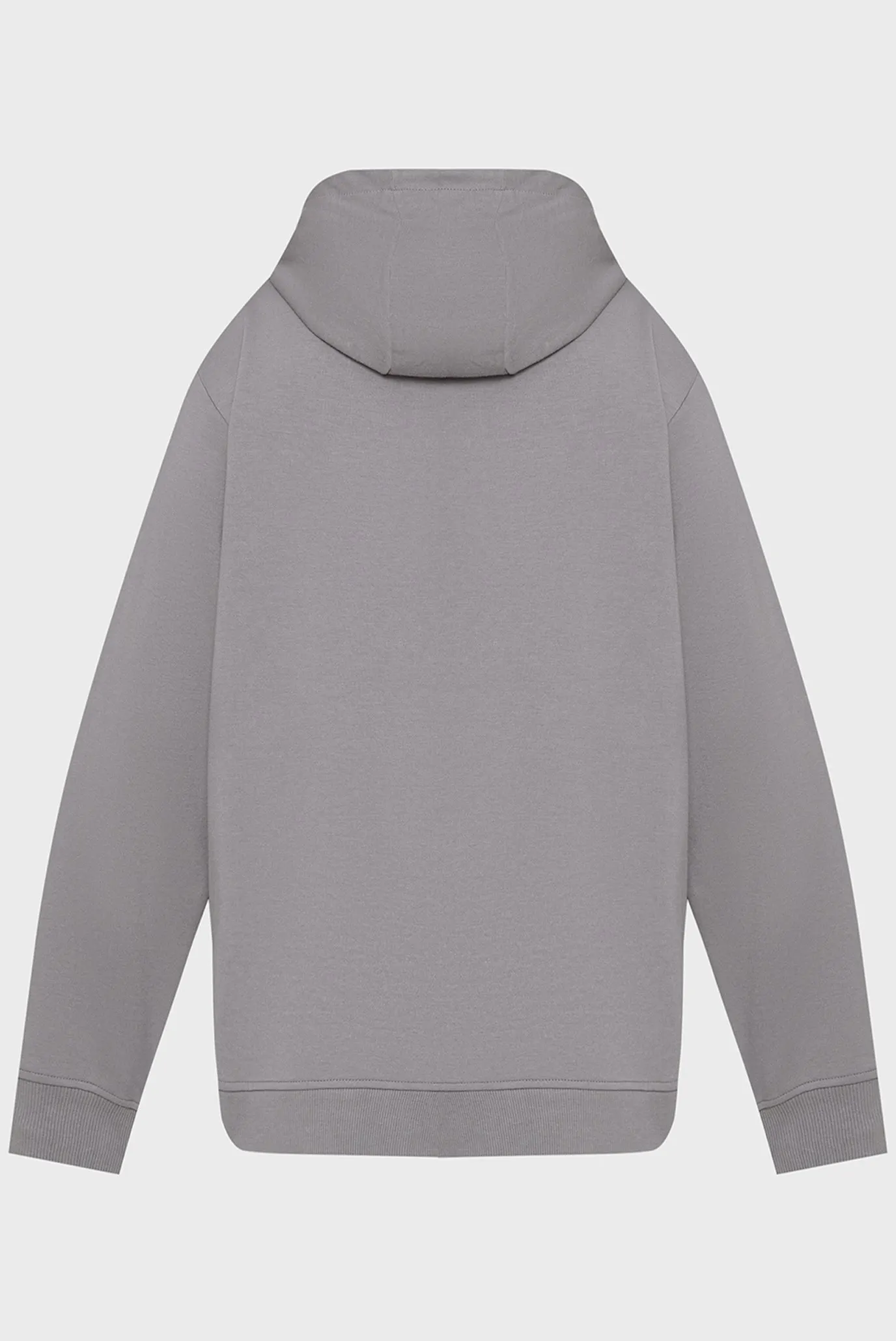 Чоловіче сіре худі 7