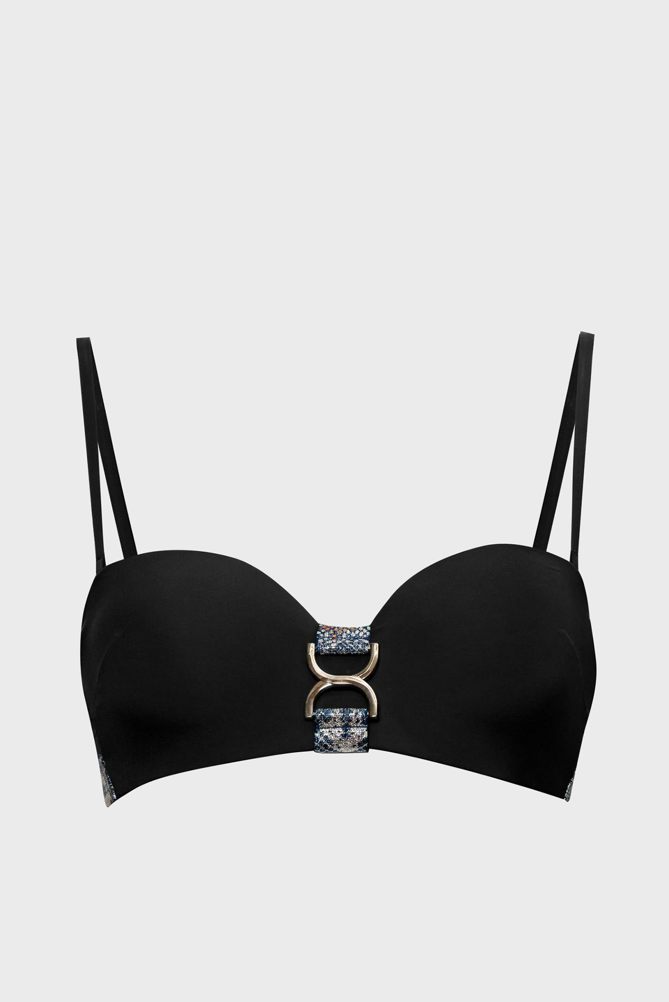 Женский черный лиф от купальника MARC&ANDRE L2106-Y-992 — MD-Fashion