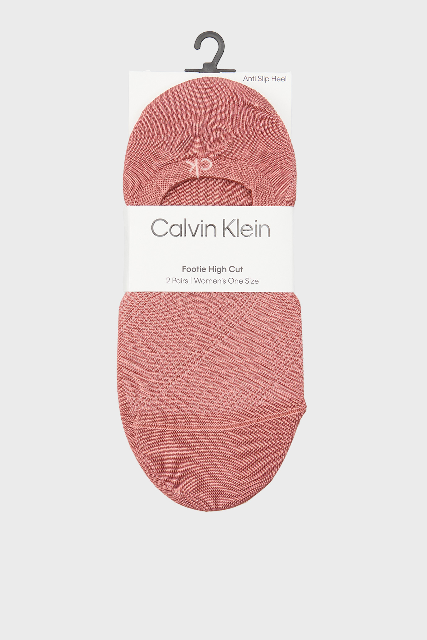 Женские следы (2 пары) HIGH CUT Разноцветный ONESIZE Calvin Klein 701232644 Женские следы (2 пары) HIGH CUT Разноцветный ONESIZE Calvin Klein 701232644