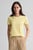 Женская желтая футболка SUNFADED