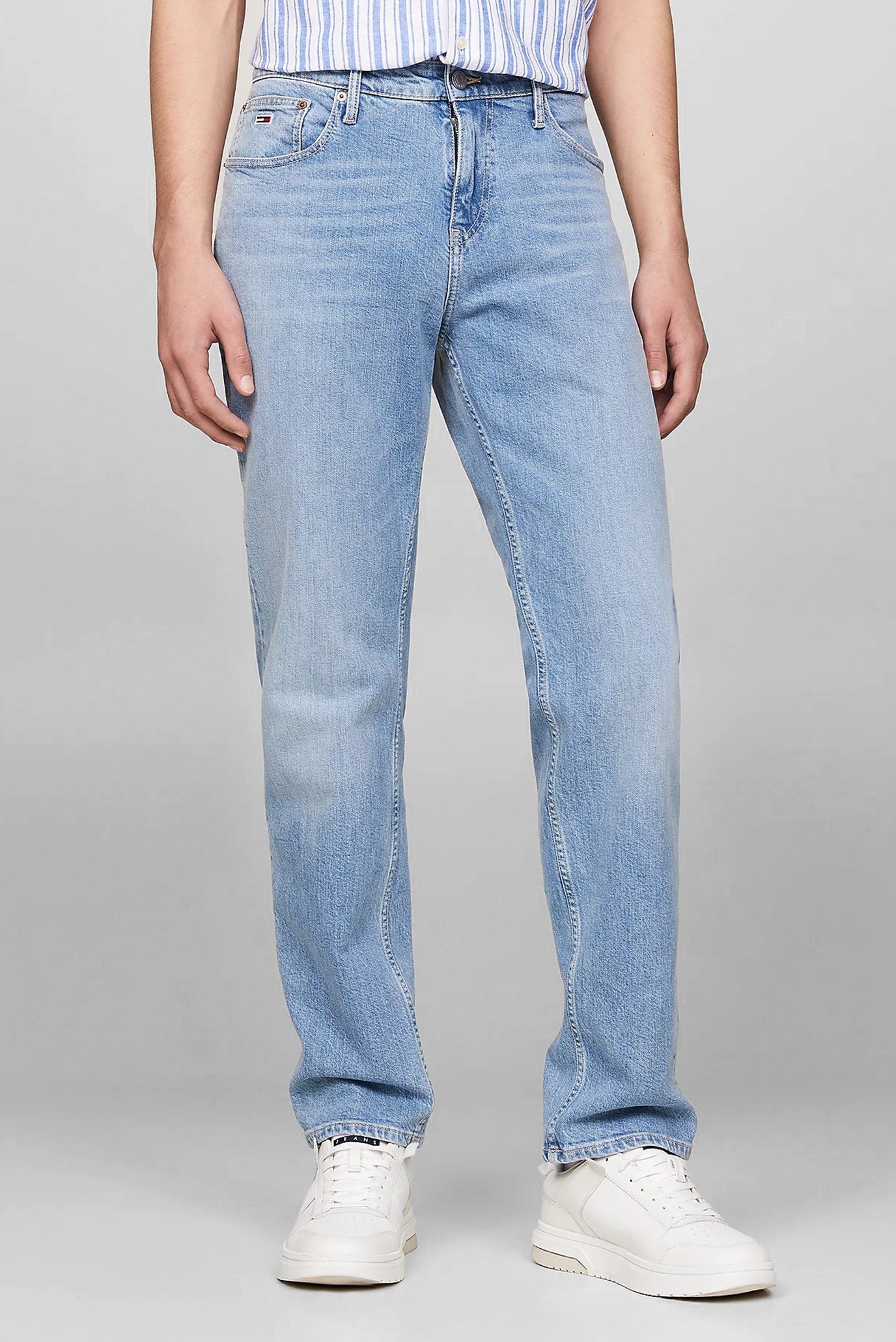 Мужские голубые джинсы RYAN RGLR STRGHT 1