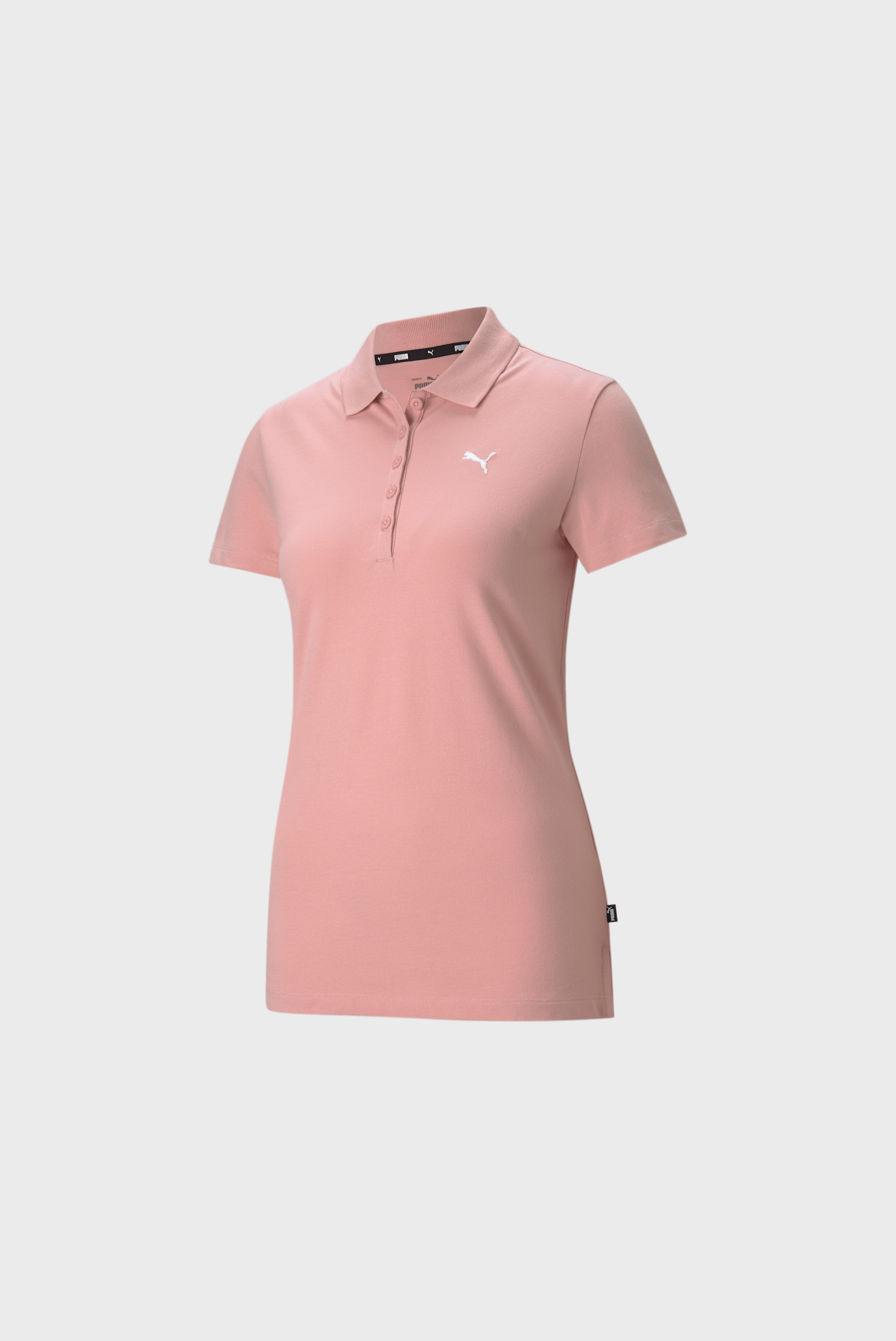 Женское розовое поло Essentials Women's Polo Shirt 1