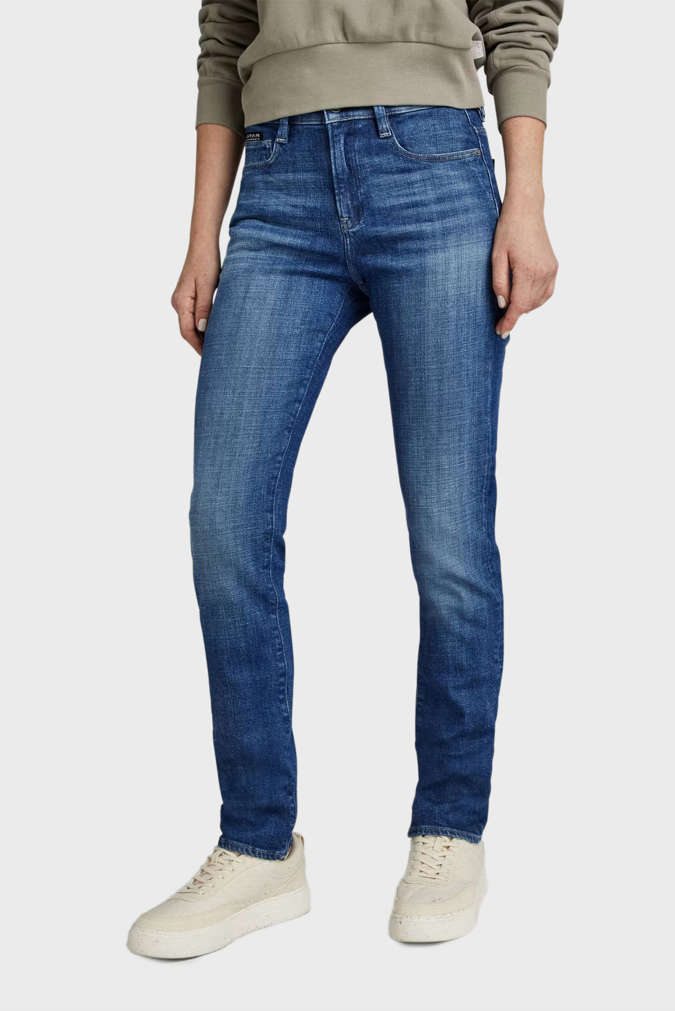 Женские синие джинсы Ace 2.0 Slim Straight Wmn Синий 27-30 G-Star RAW D23638,D441 Женские синие джинсы Ace 2.0 Slim Straight Wmn Синий 27-30 G-Star RAW D23638,D441