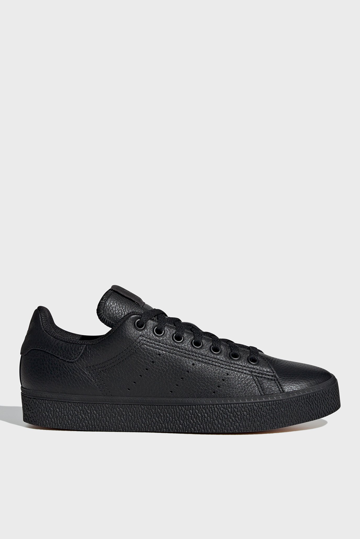 Мужские черные кожаные сникерсы Stan Smith CS 1