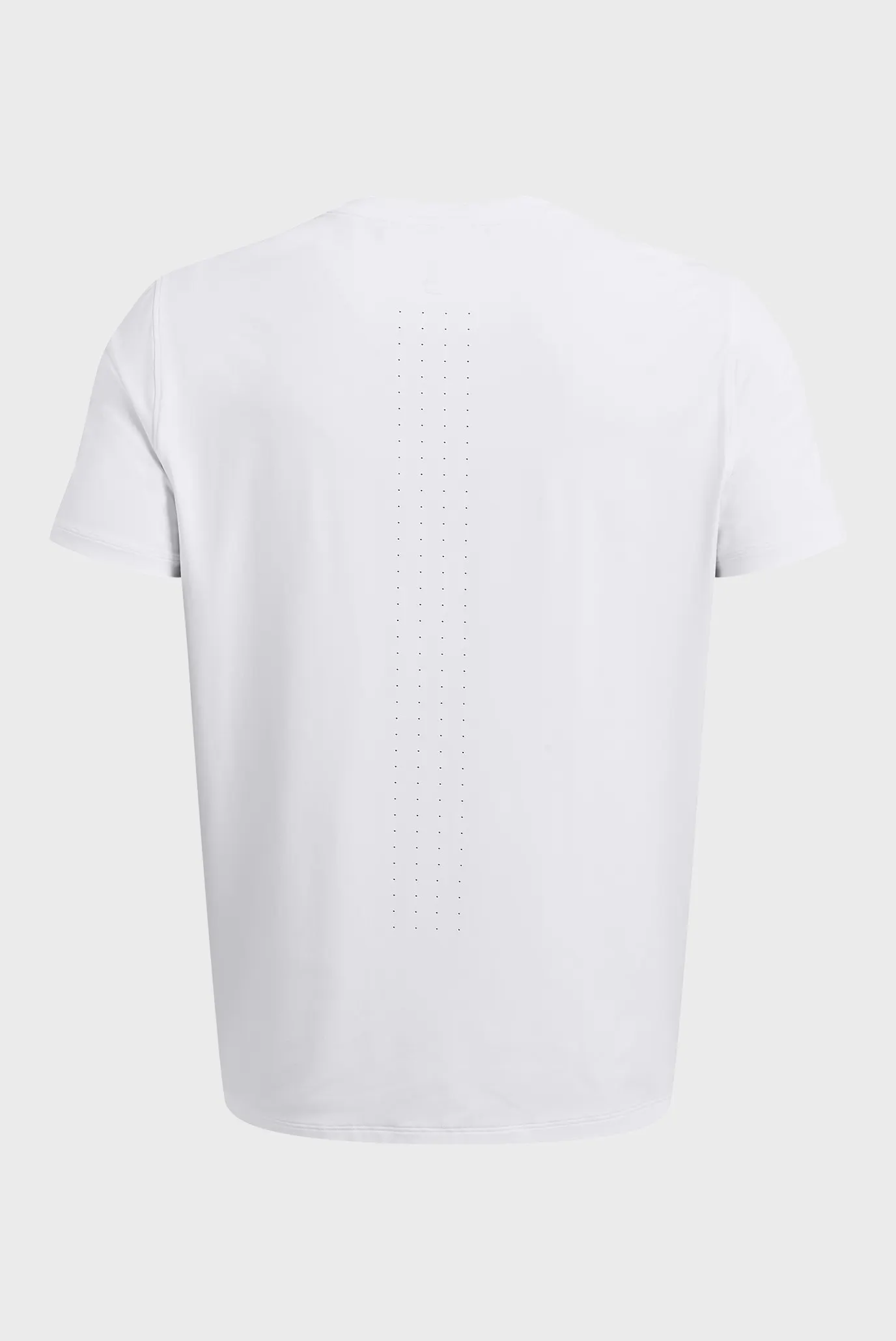 Мужская белая футболка UA LAUNCH ELITE GRAPHIC SS 5