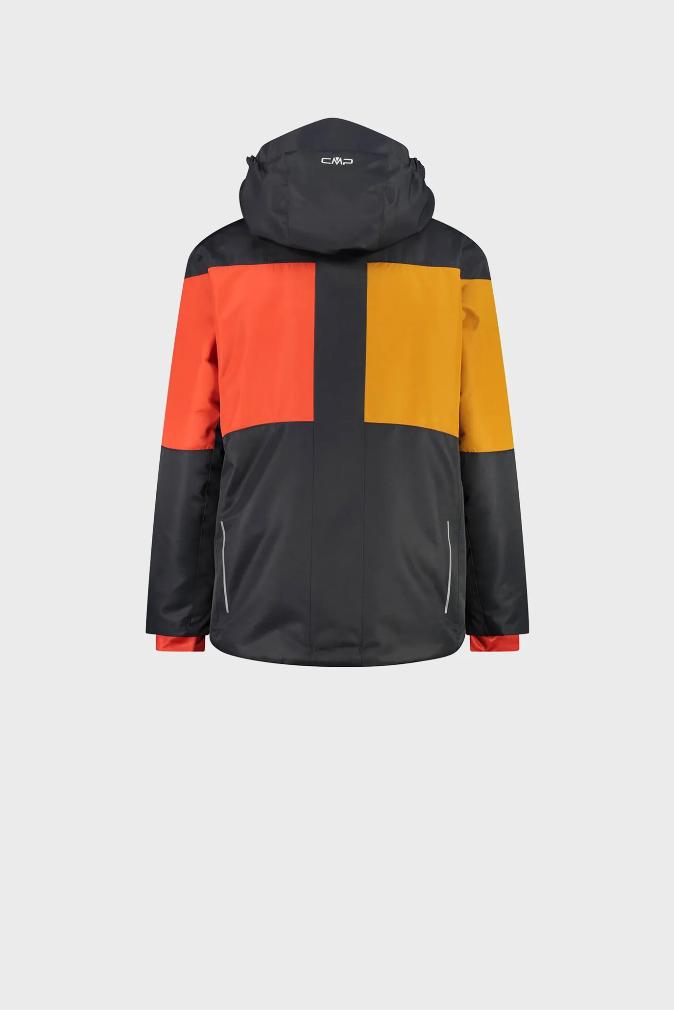 Детская темно-серая лыжная куртка 2