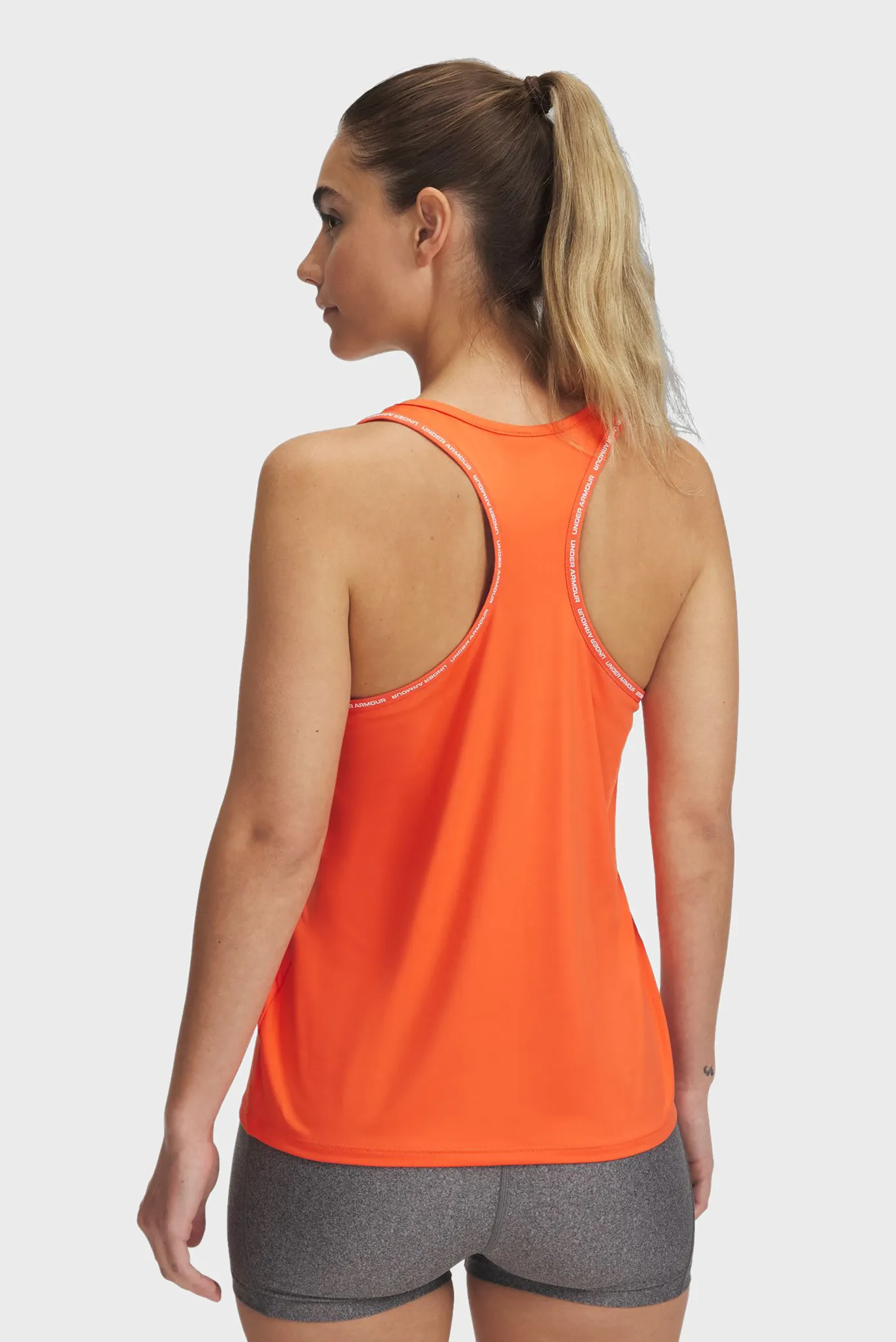 Жіноча помаранчева майка Tech Knockout Tank 2