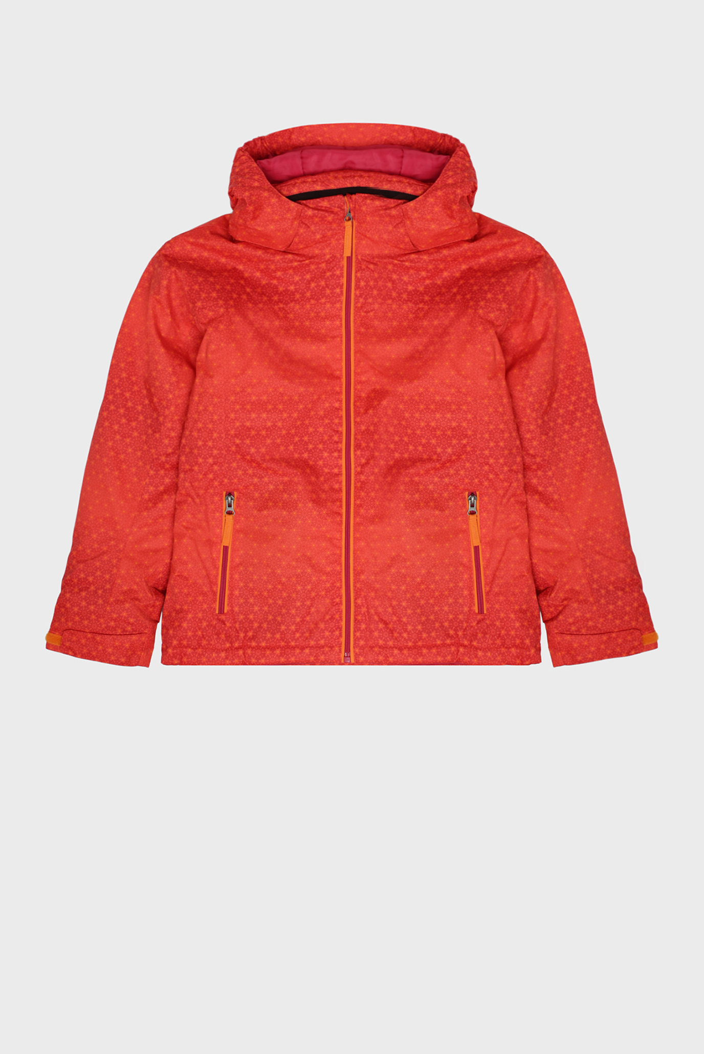 Дитяча помаранчева лижна куртка 1