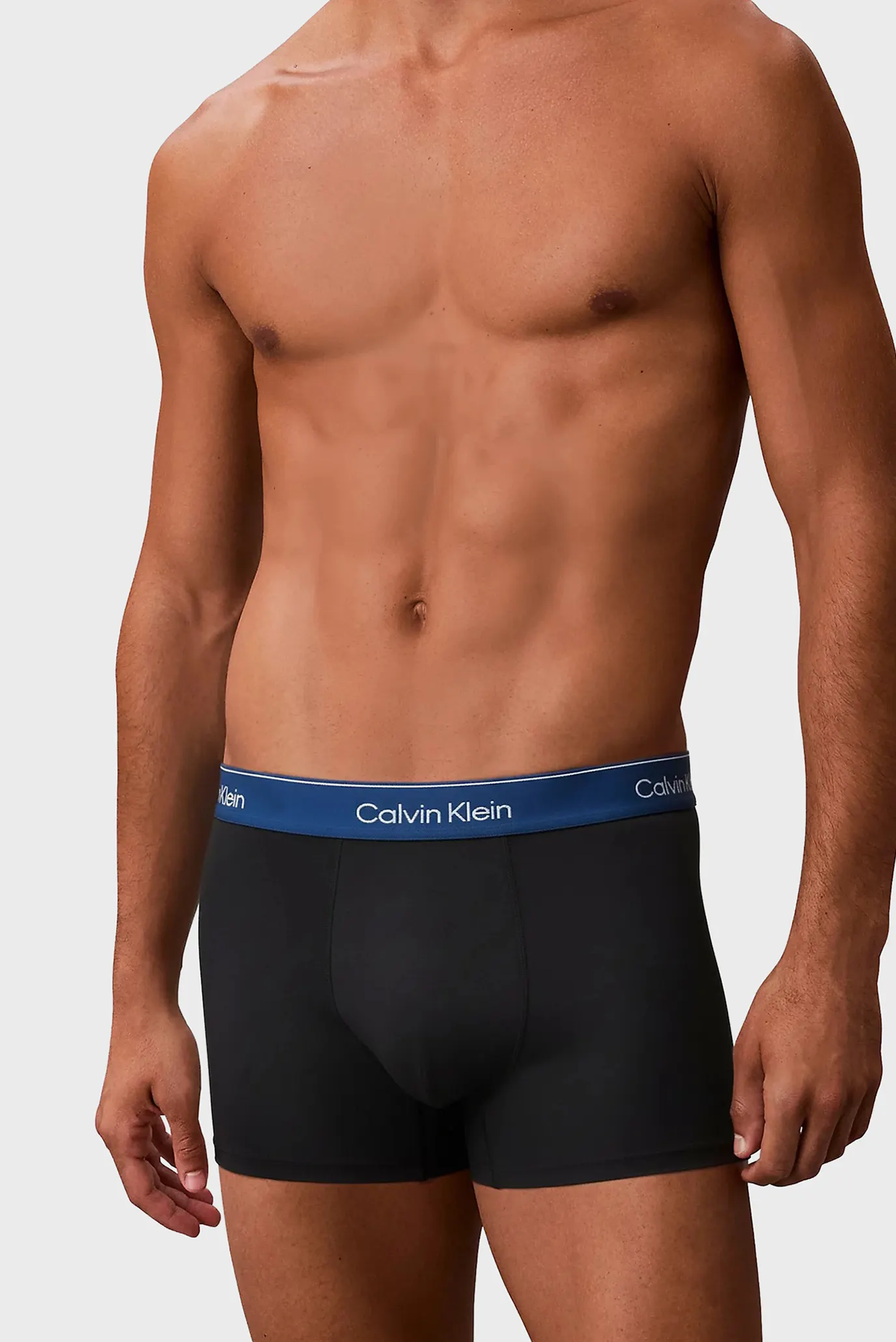Мужские черные боксеры (5 шт) BOXER BRIEF 2